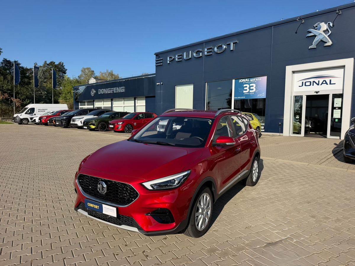MG ZS ESSENTIAL 1.5 106 MAN5