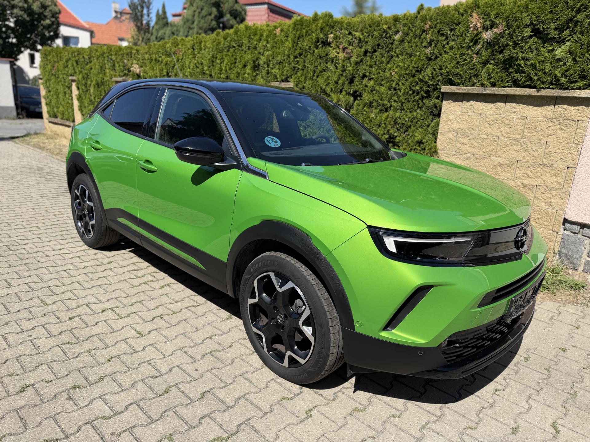 Opel Mokka 1,2I ULTIMATE-AUTOMAT-MASÁŽE-