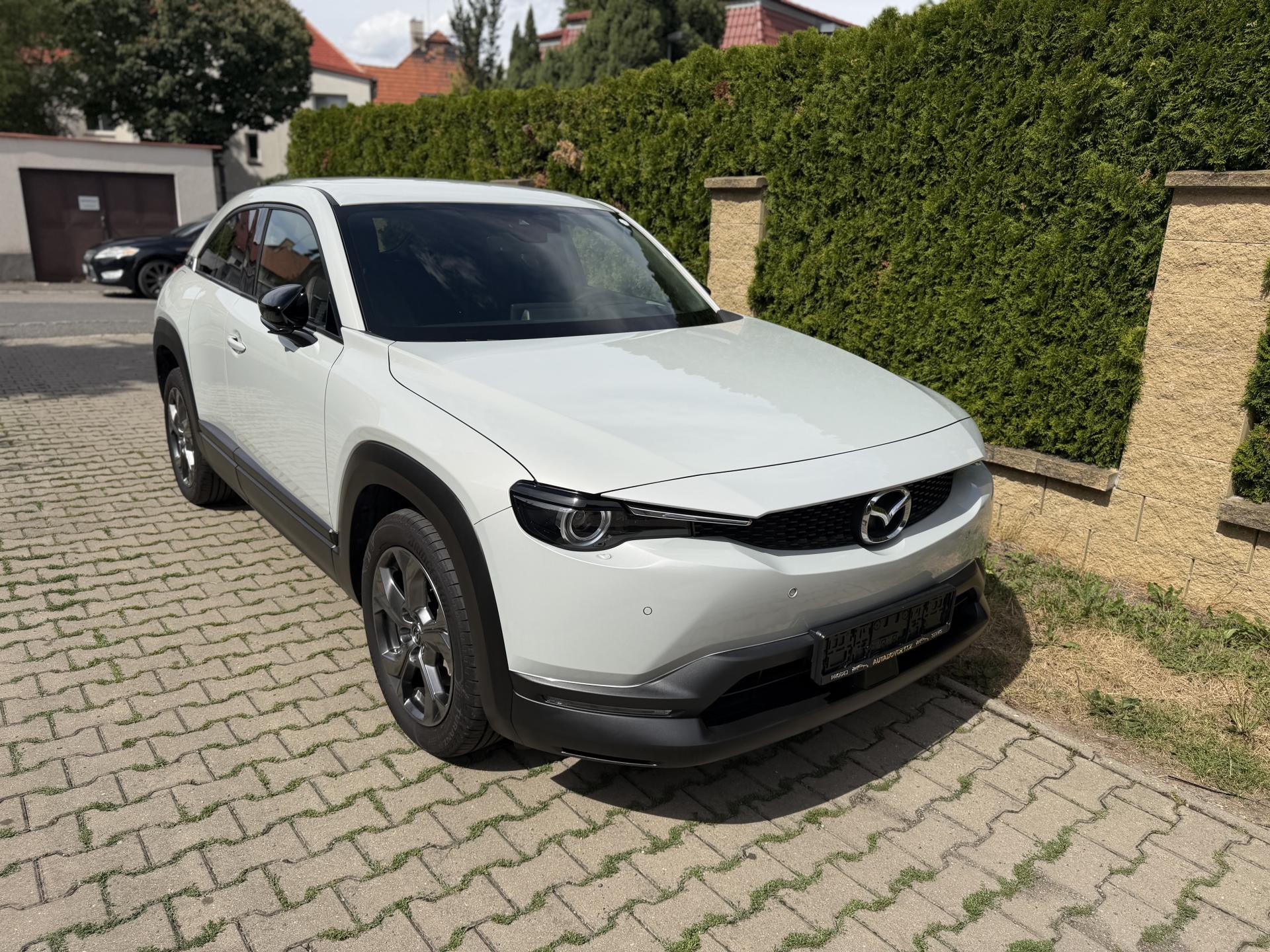 Mazda MX-30 EXLUSIVE-NAVI-KÚŽE-ČERPADLO-