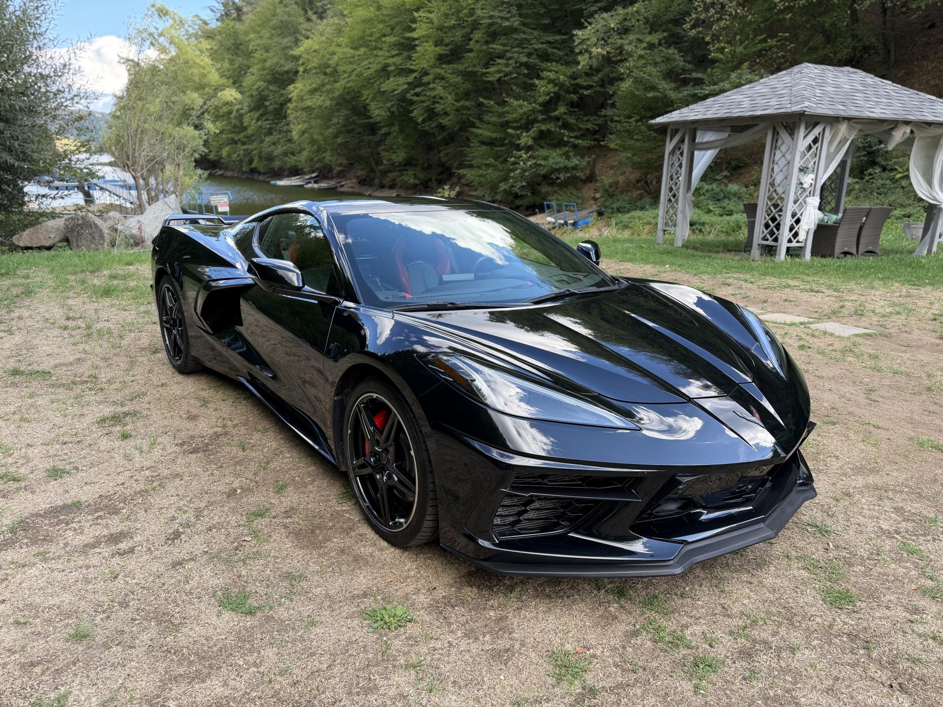 Chevrolet Corvette Z51-LIFT-CARBON-VZDUCH-TOP-