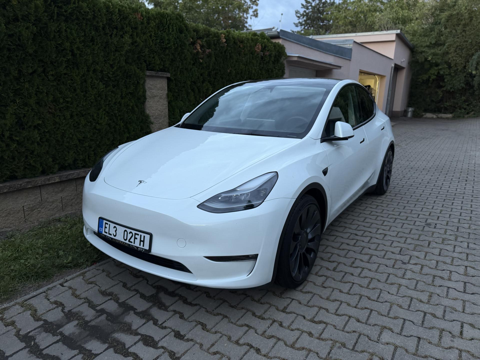 Tesla Model Y Performance -Hardware 4- FSD-