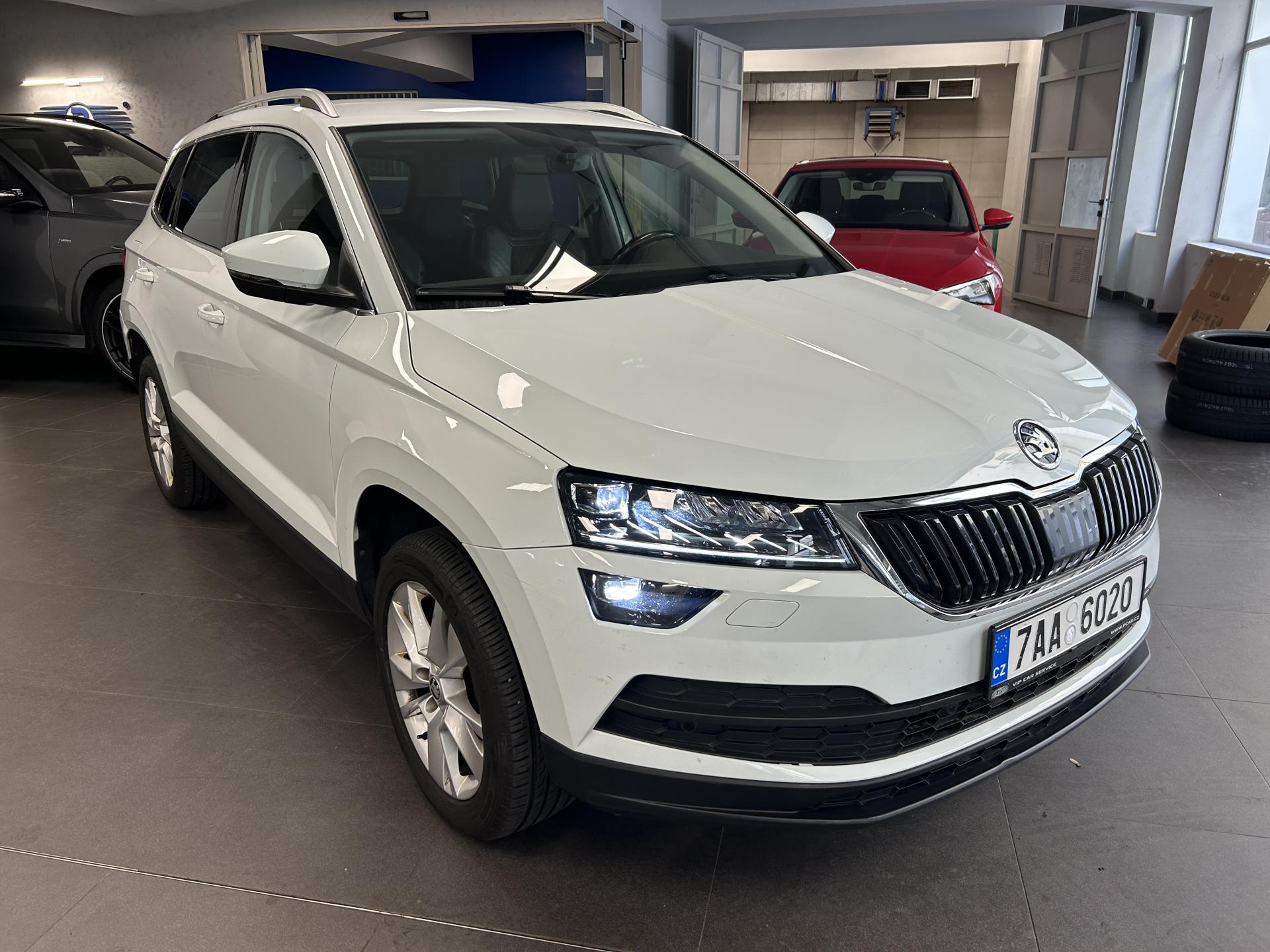 Škoda Karoq 1.6TDi Style Plus LED NAVI TZ
