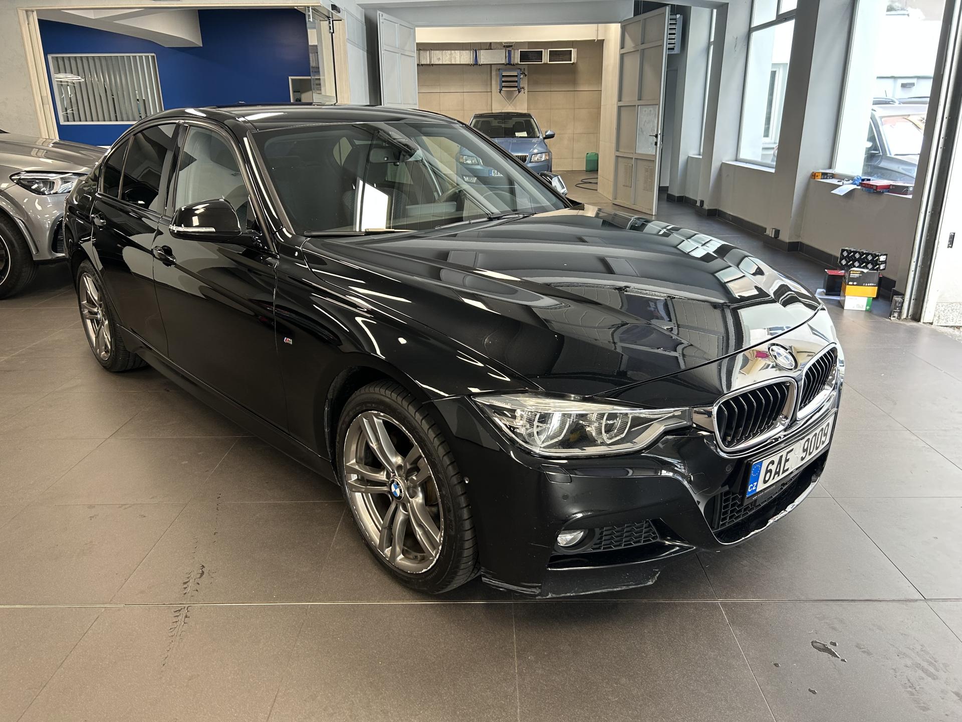 BMW Řada 3 320d xDrive M SPORT HUD LED