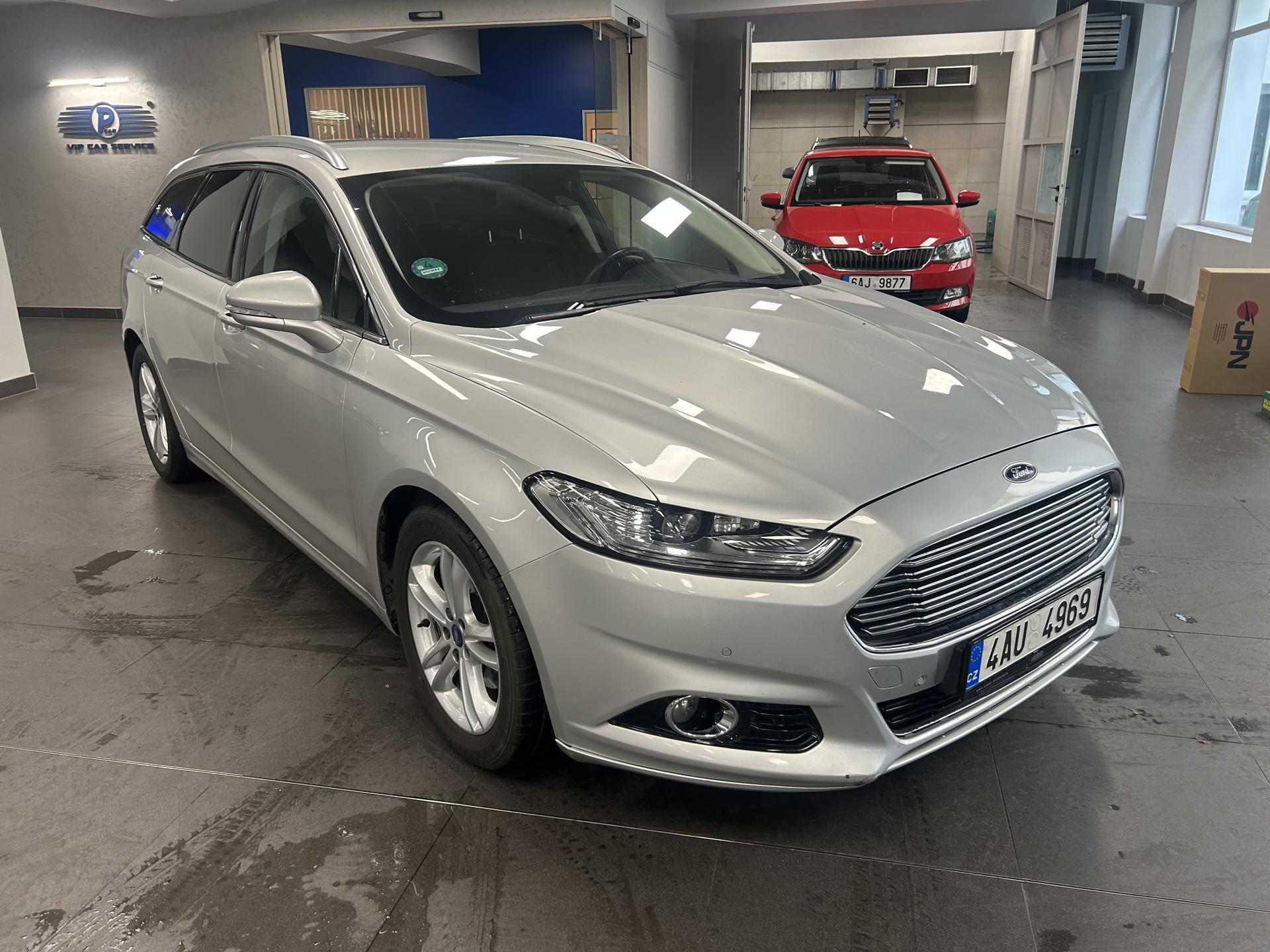 Ford Mondeo 2.0TDCi Aut Titanium LED 110kW