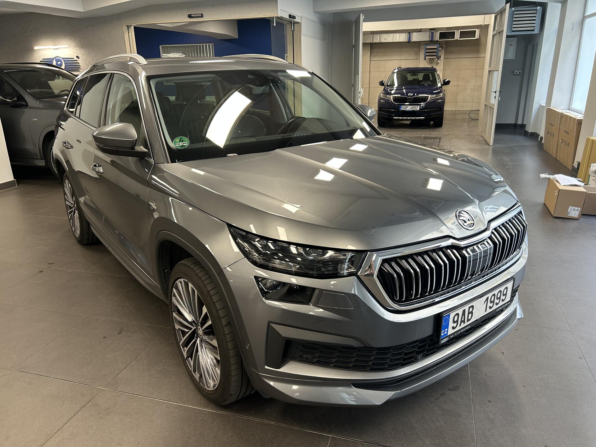 Škoda Kodiaq 2.0TDi L&K DSG 4x4 LED TZ