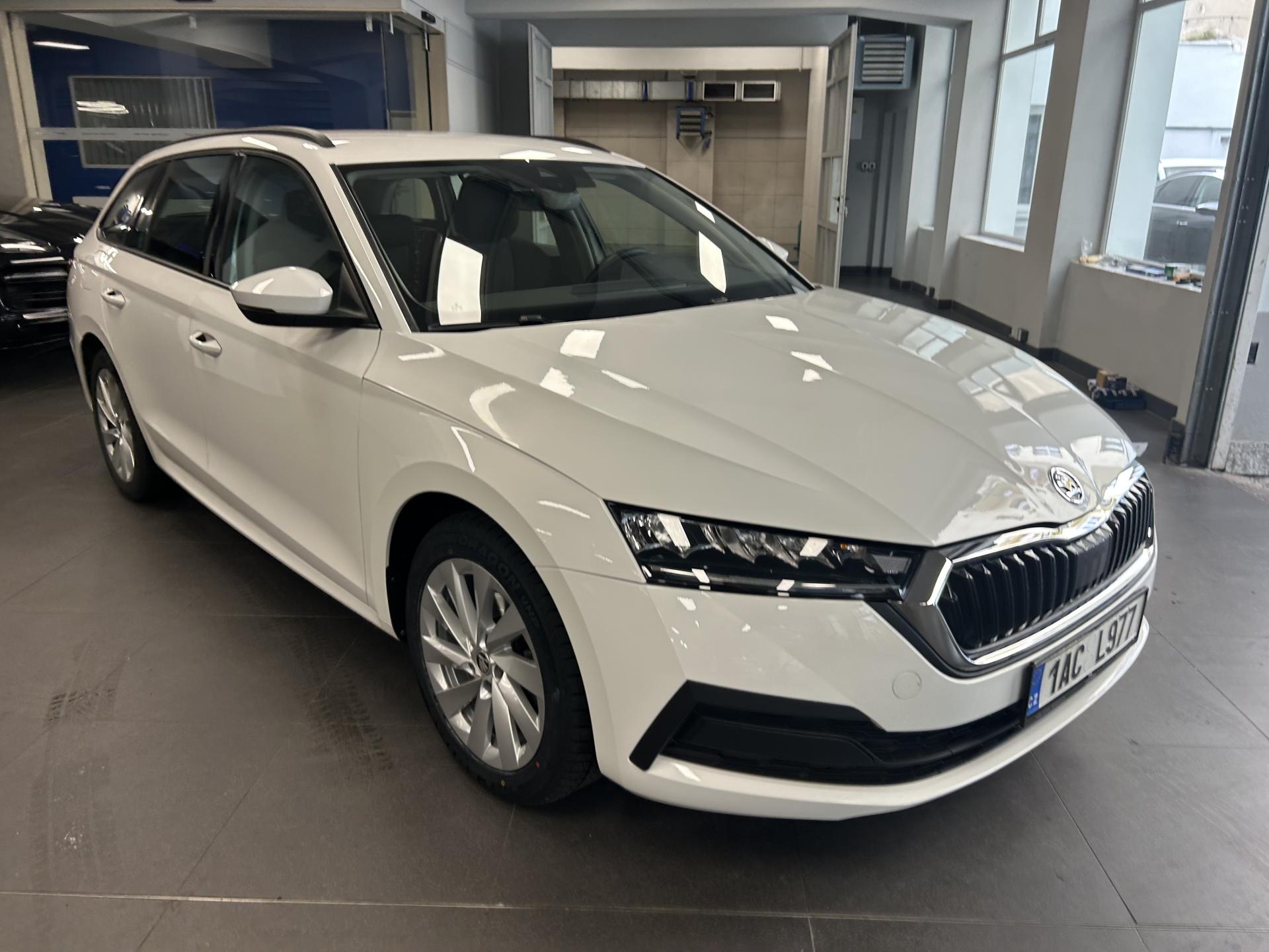 Škoda Octavia 2.0TDi Ambition LED 85kW