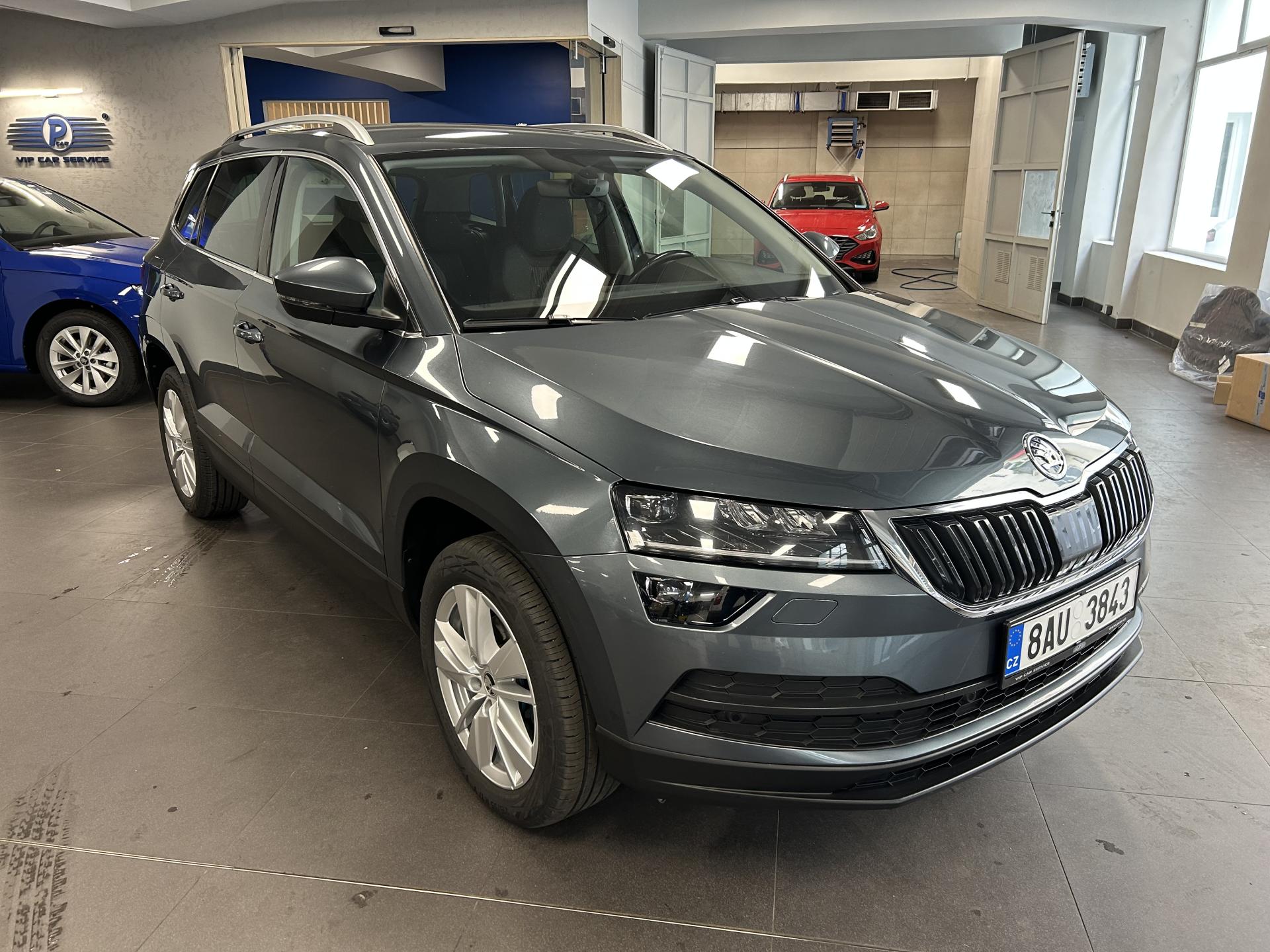 Škoda Karoq 1.5TSI DSG Style LED DCC TZ