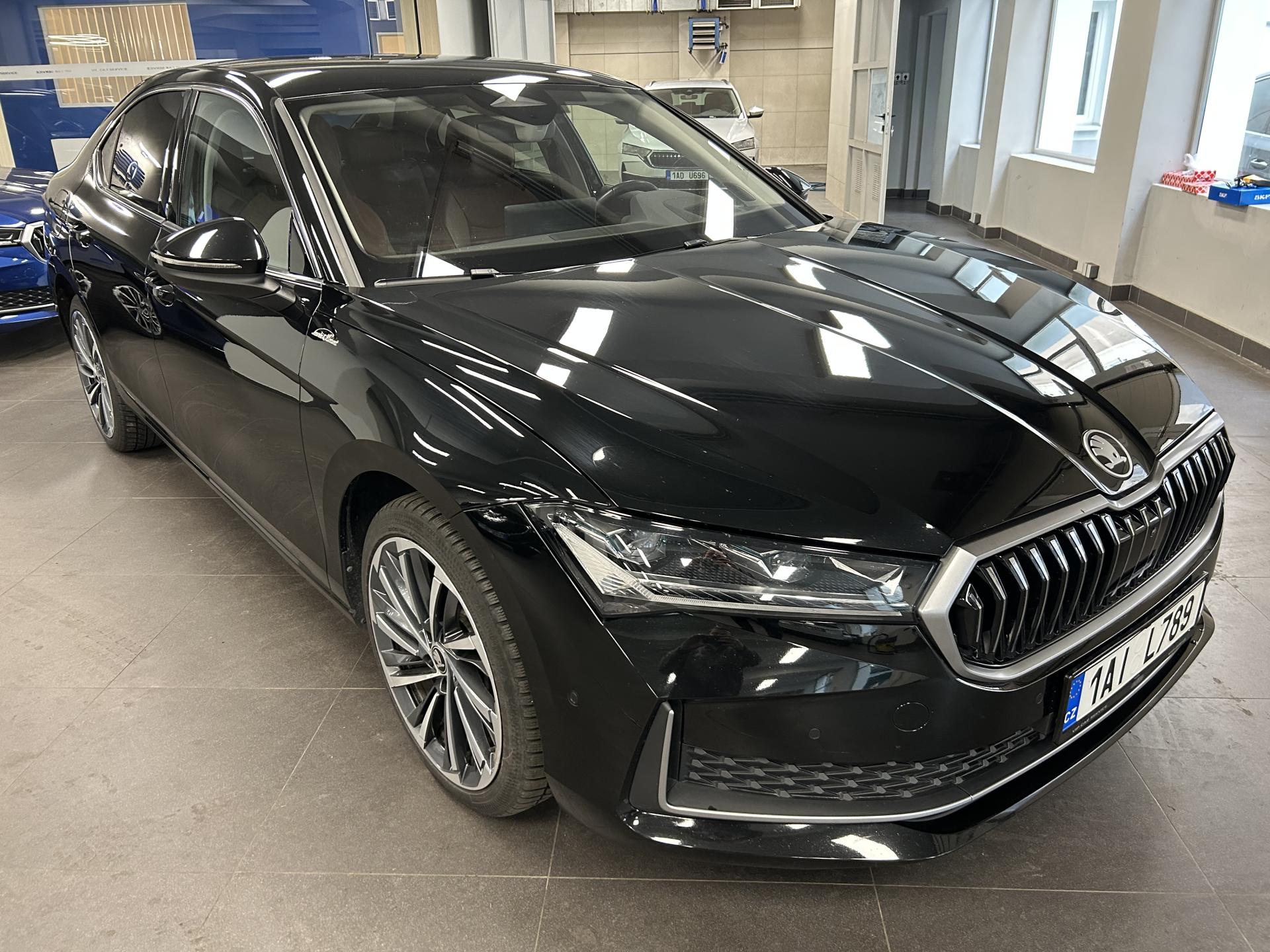 Škoda Superb 2.0TDi L&K DSG 4x4 Nez.T 142kW