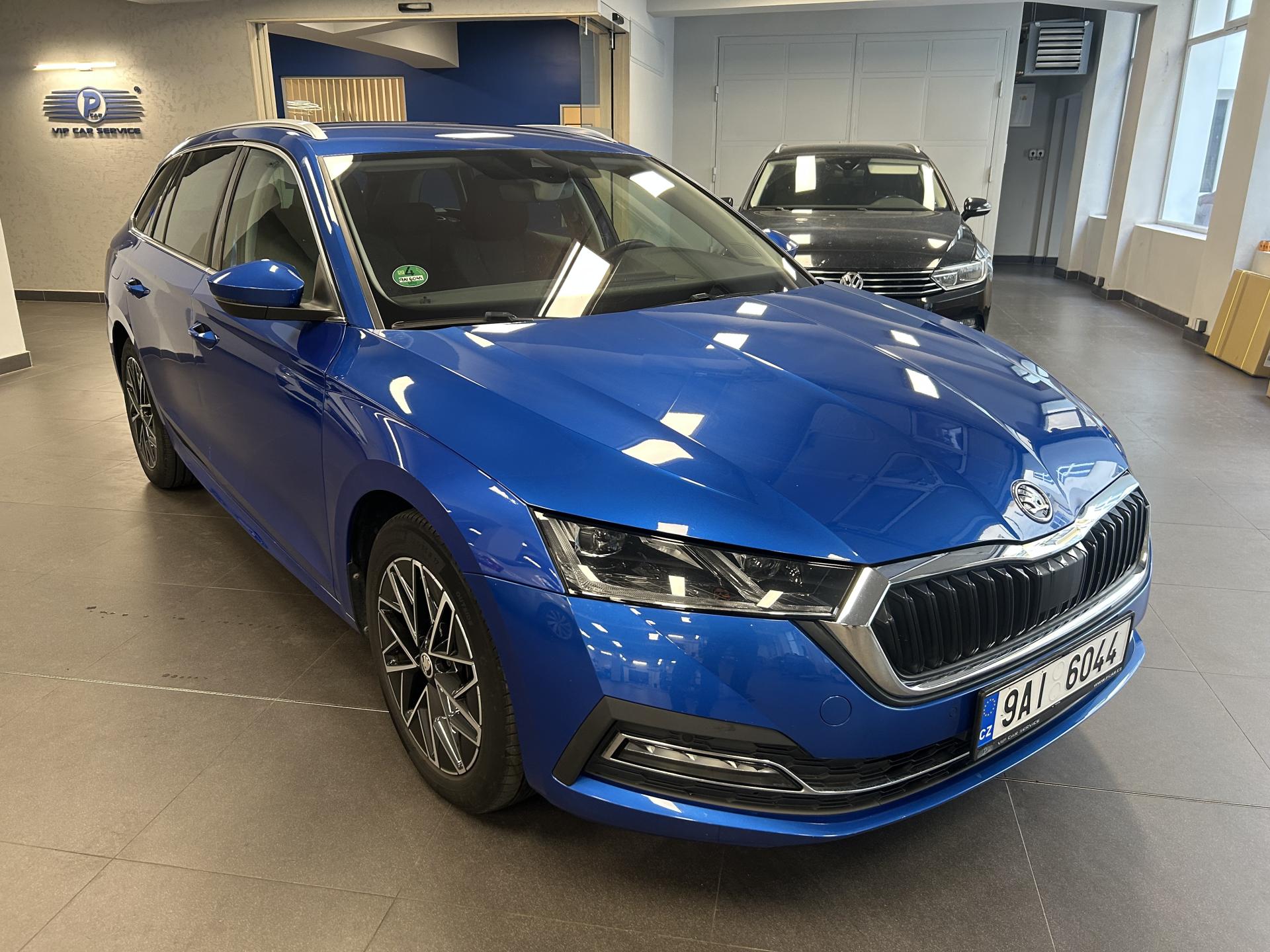 Škoda Octavia 2.0TDi Style Matrix LED NezávT