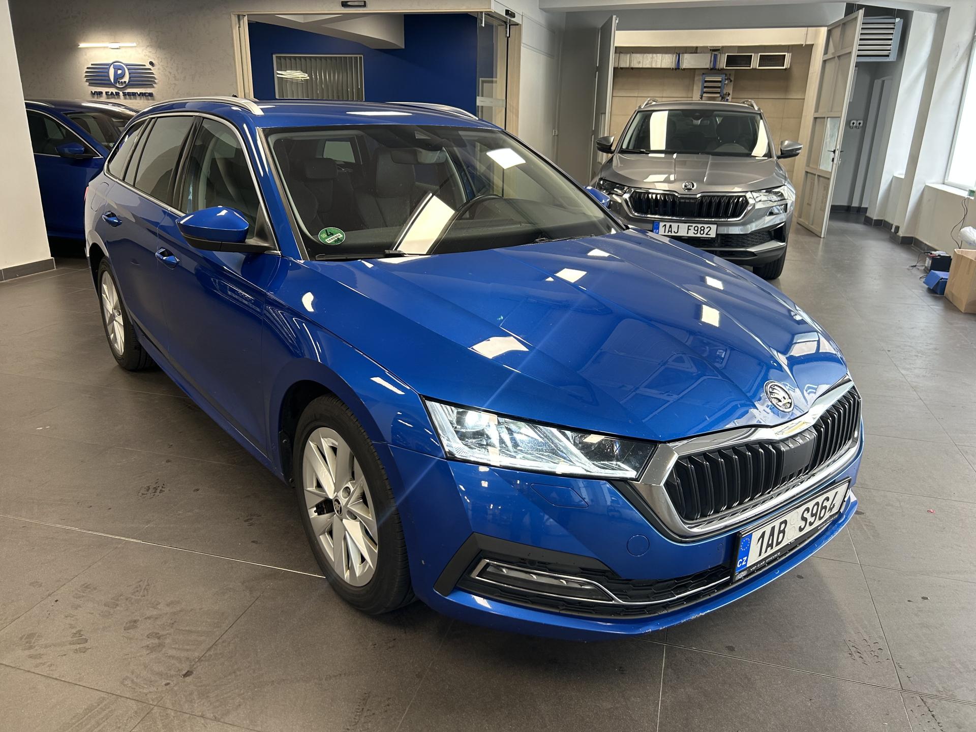 Škoda Octavia 1.5TSi DSG e-TEC Style Matrix