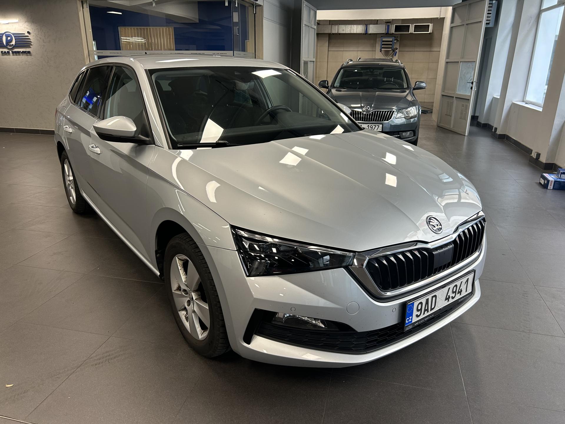 Škoda Scala 1.0TSi DSG Style LED Virt.kokp