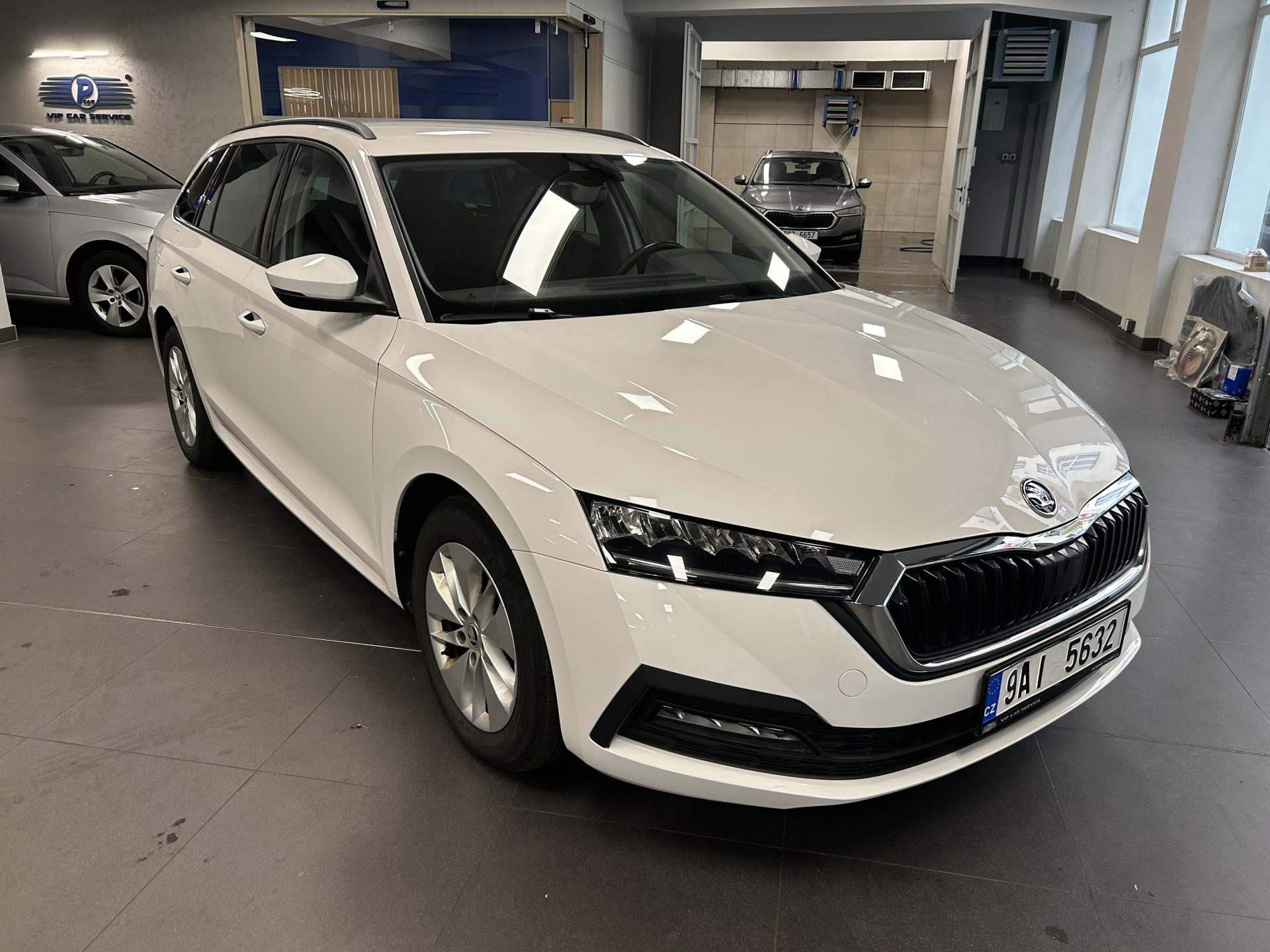 Škoda Octavia 1.5TSi Ambiion Plus 110kW