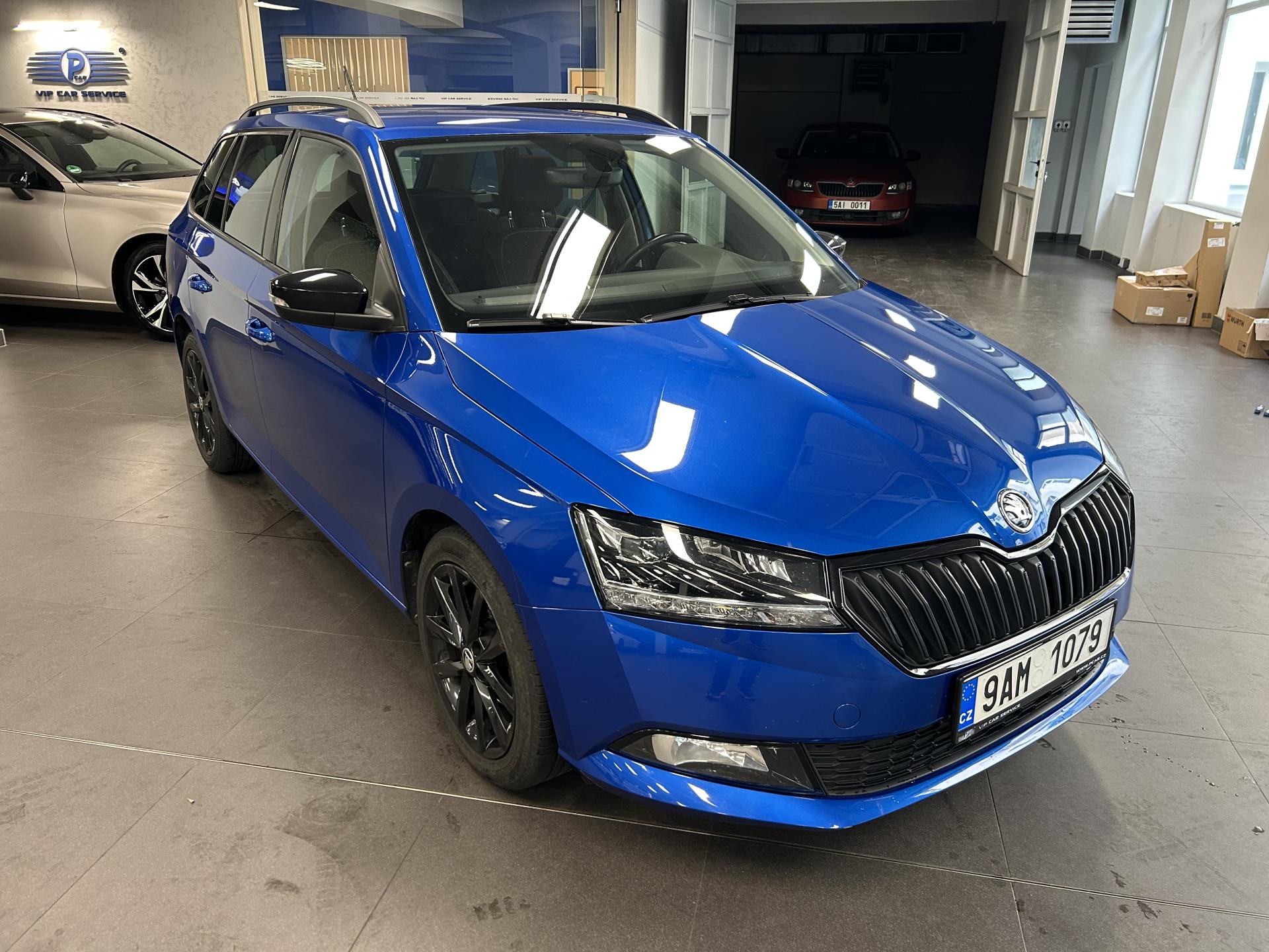 Škoda Fabia 1.0TSi Ambition TOP