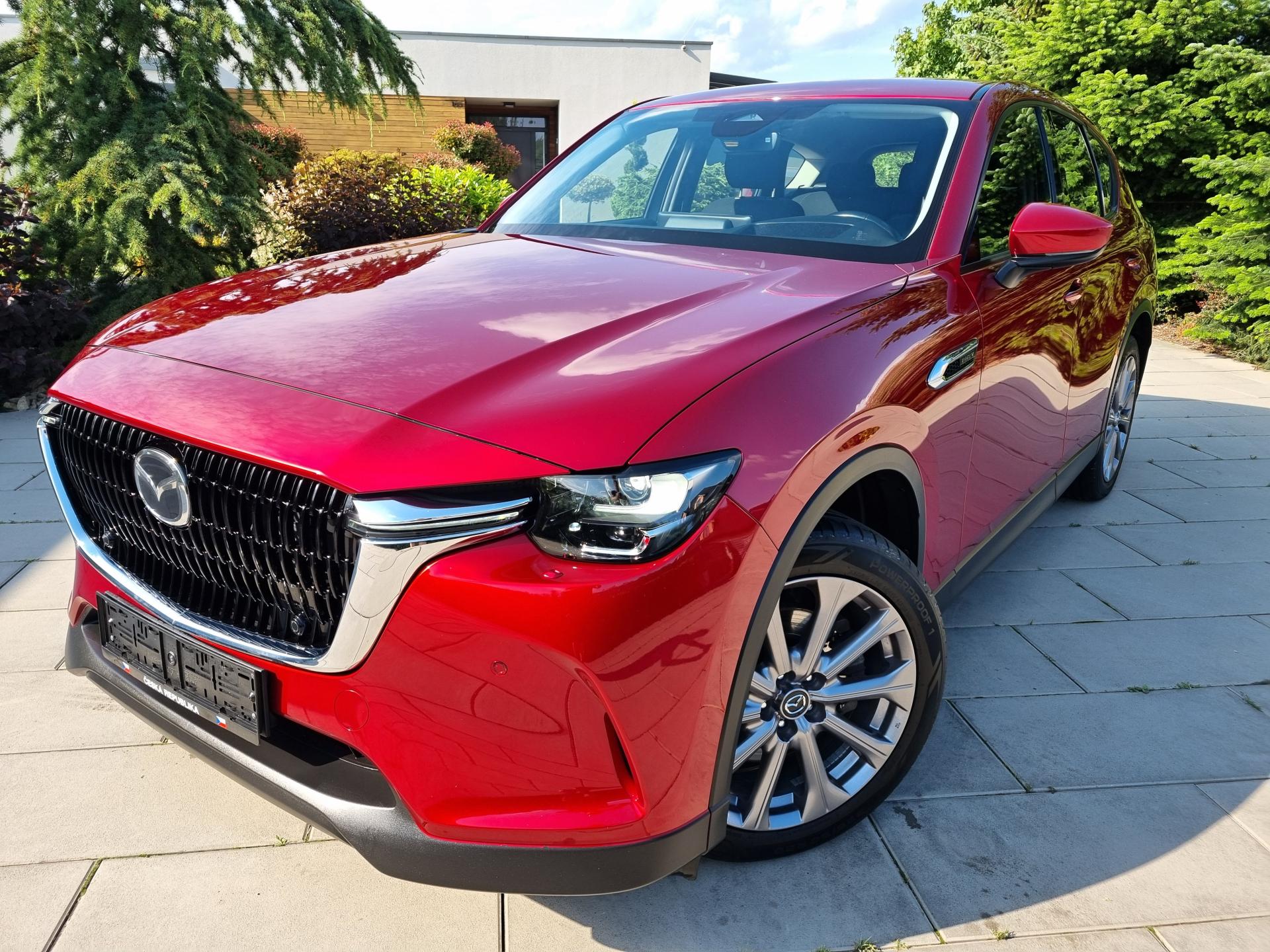 Mazda CX-60 2.5 PHEV,EXCLUSIVE LINE,MATRIX