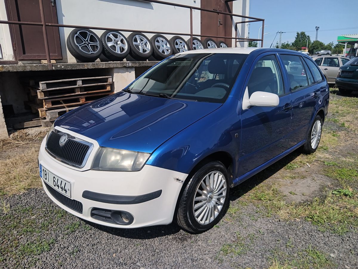 Škoda Fabia 1.4 MPI Combi Classic