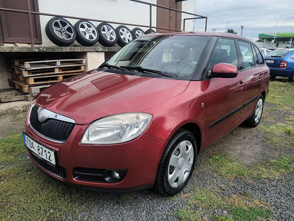Škoda Fabia 1.4 16V Ambiente Combi