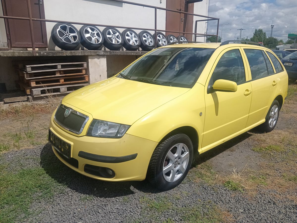 Škoda Fabia 1.4 16V Classic Cool
