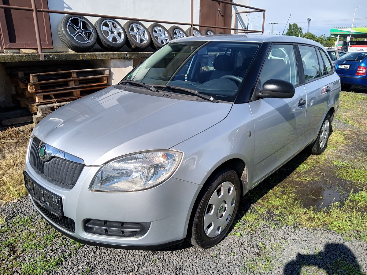 Škoda Fabia 1.4 16V Combi Cool
