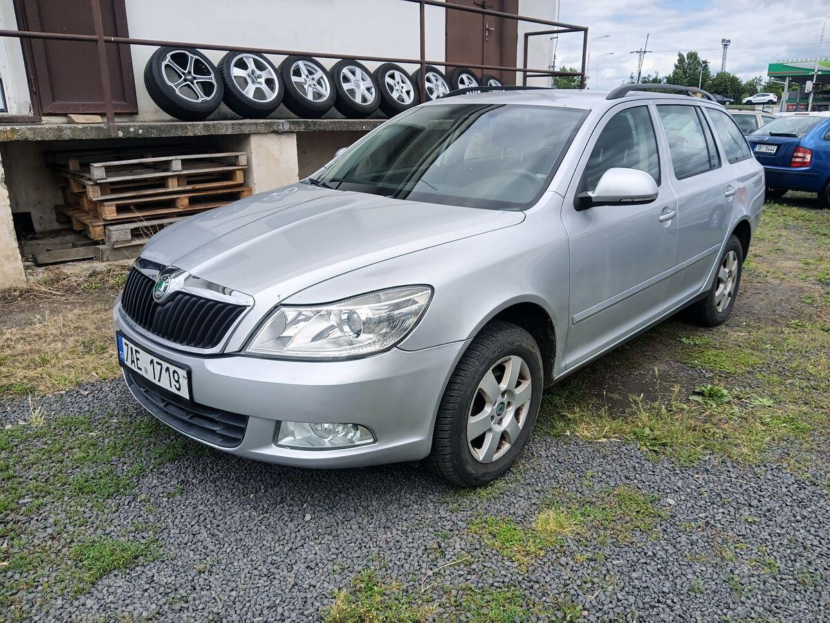 Škoda Octavia 1.9 TDI 4x4 Combi