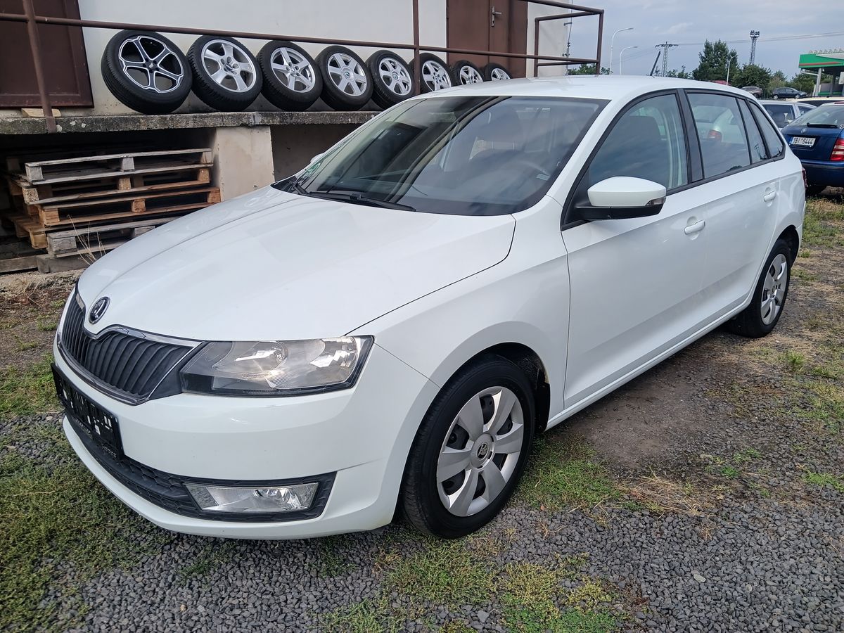 Škoda Rapid 1.2 TSI Spaceback 81kw odpočet