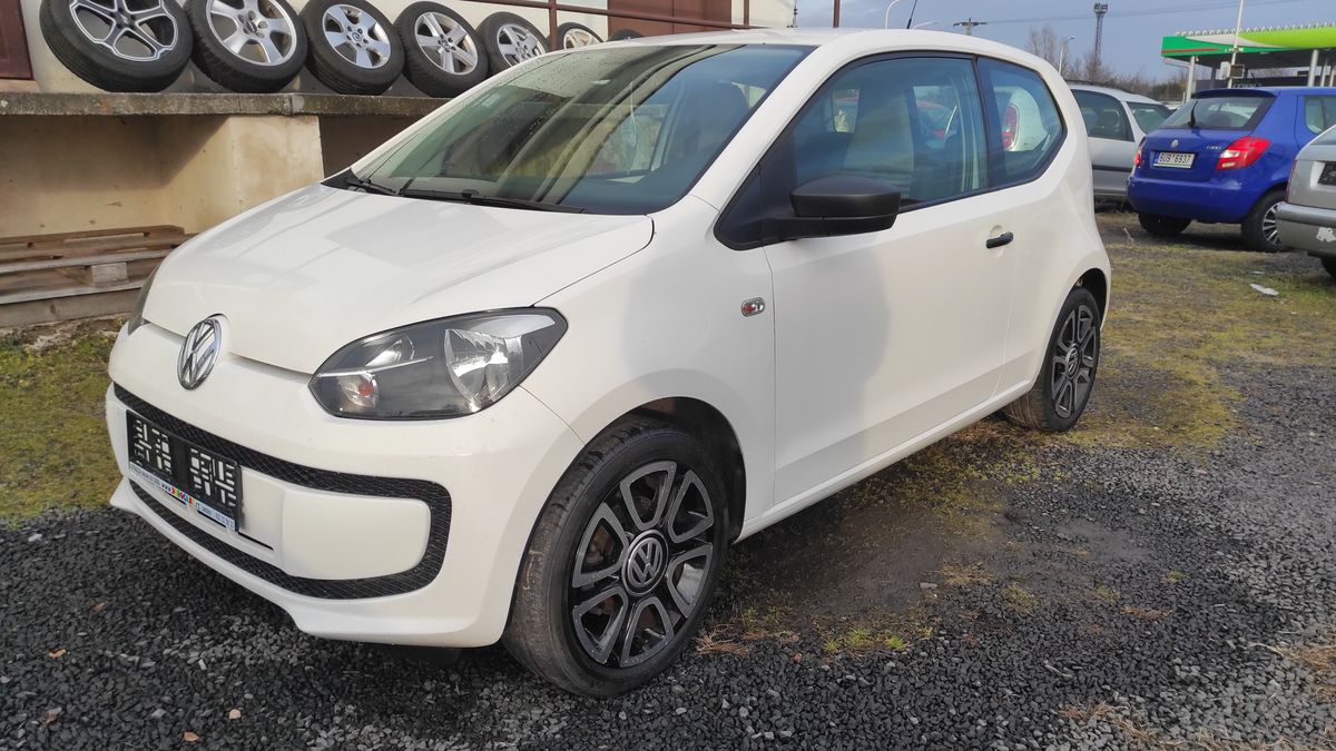 Volkswagen up! 1.0 White