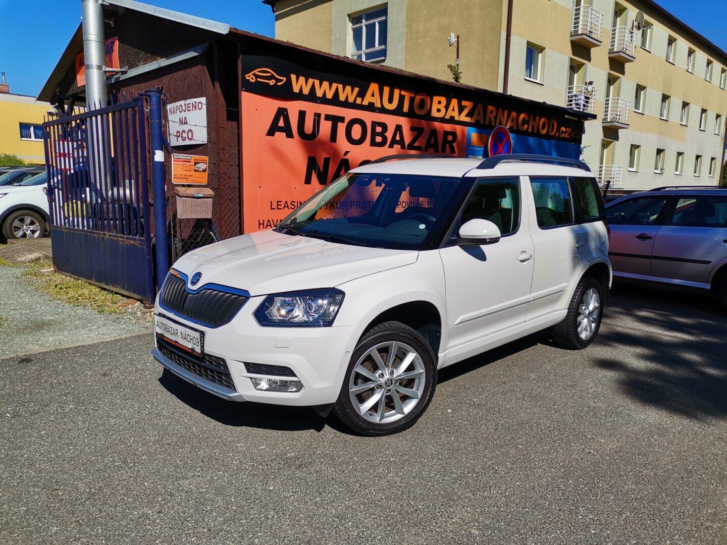 Škoda Yeti 2.0TDi 103kw DSG 4x4 Elegance