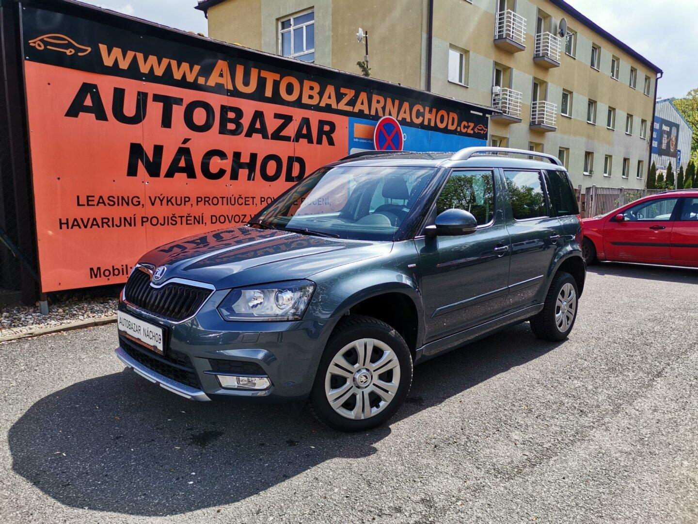 Škoda Yeti 1.2TSi 81kw JOY XEN Tažné