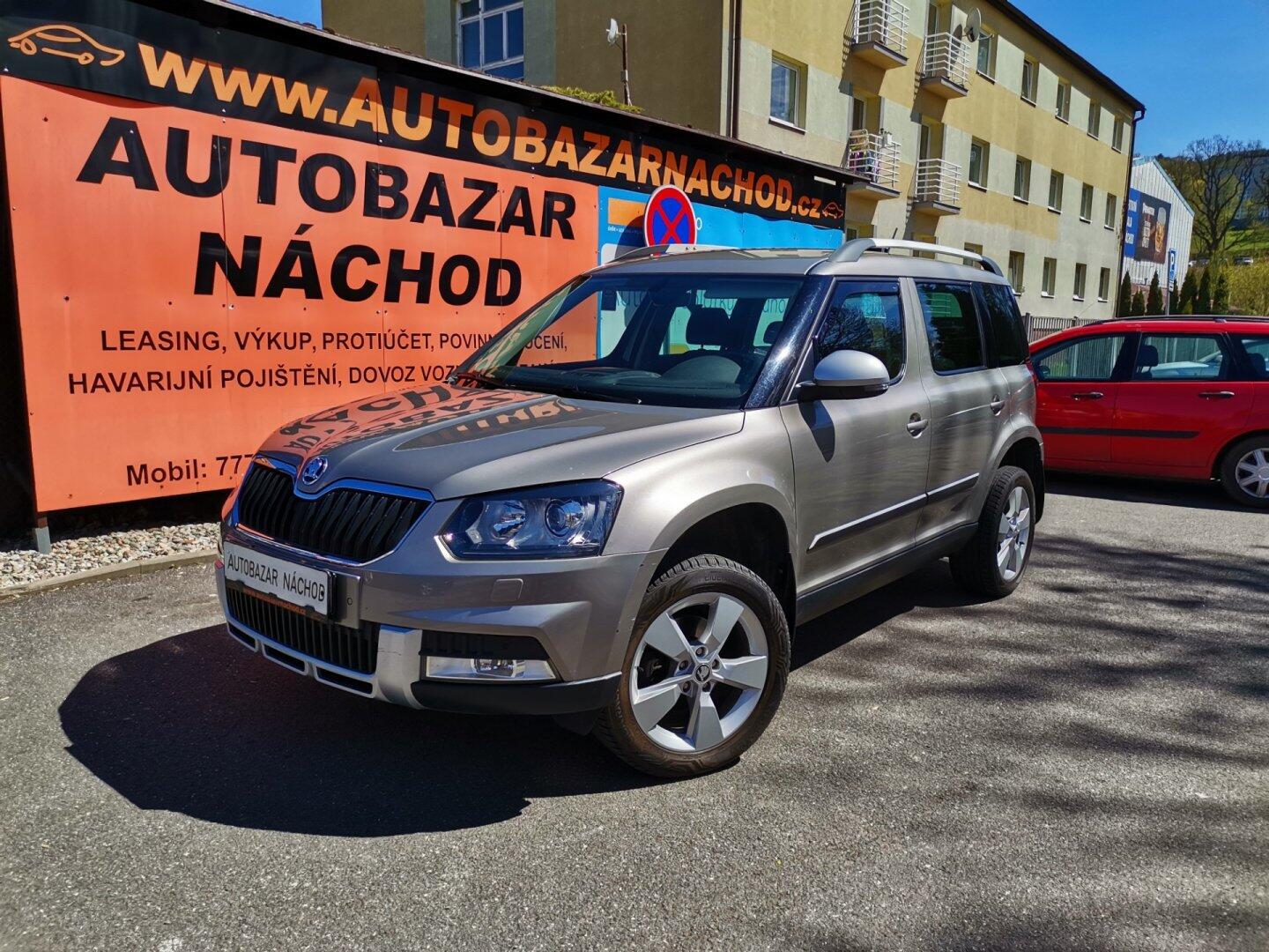 Škoda Yeti 2.0TDi 110kw 4x4 DSG Outdoor