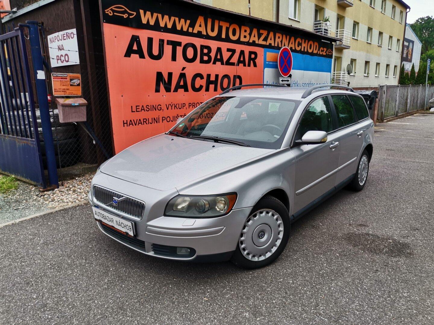 Volvo V50 2.0d 100kw AC Tempomat Tažné