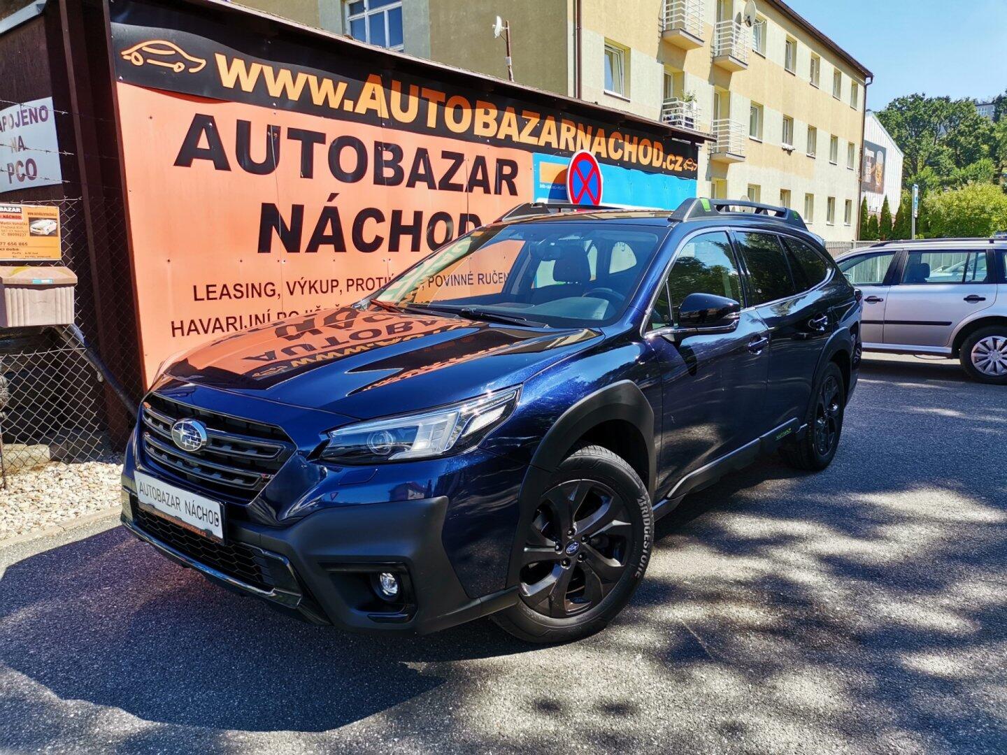 Subaru Outback 2.5i 124kw F Cross ČR 1maj!