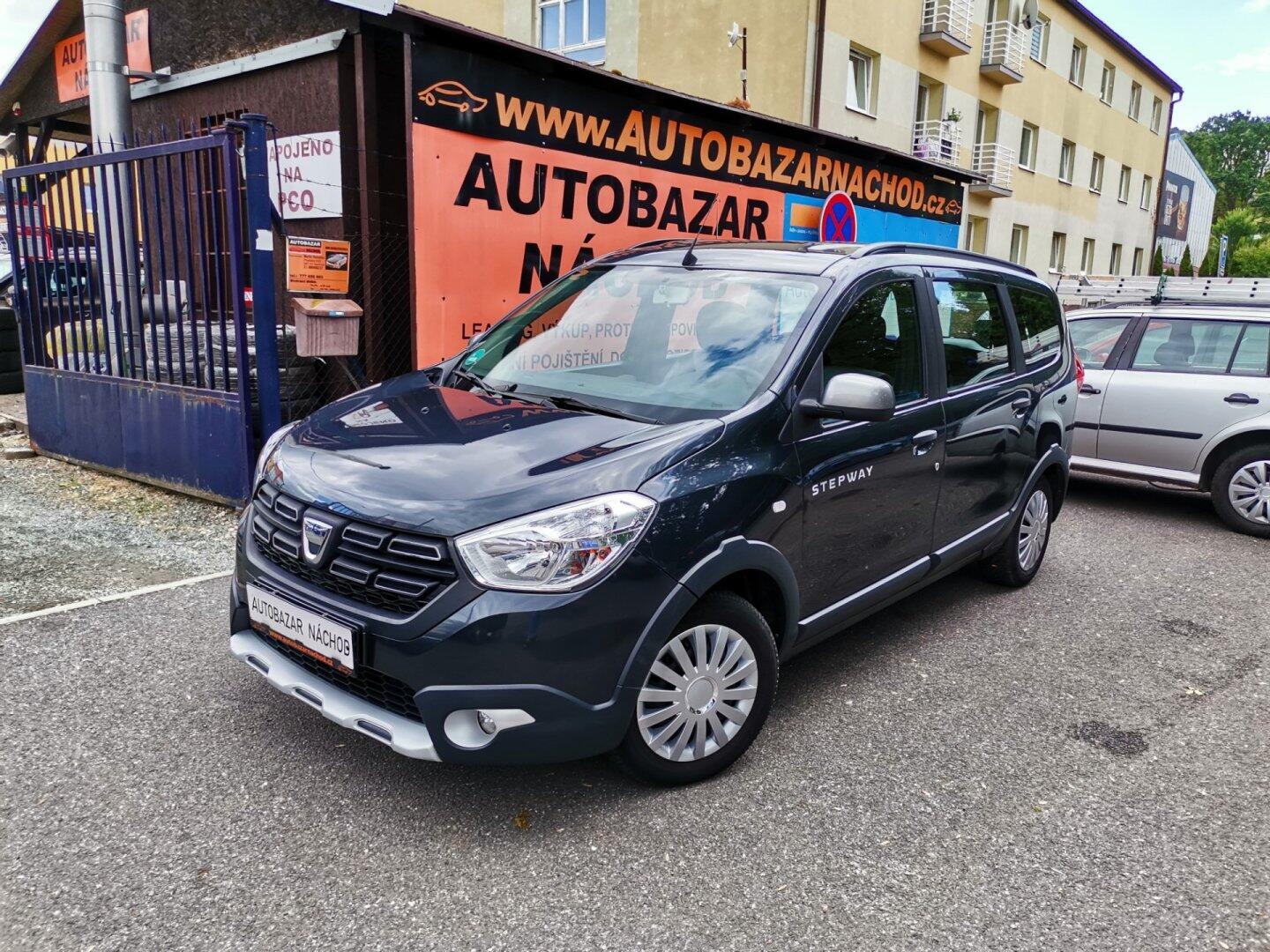 Dacia Lodgy 1.6i SCe 75kw StepWay AC PDC