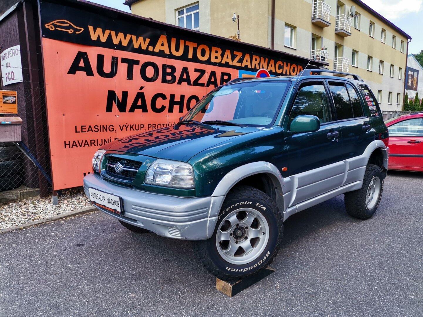 Suzuki Grand Vitara 2.5i V6 106kw 4x4 Offroad TOP!