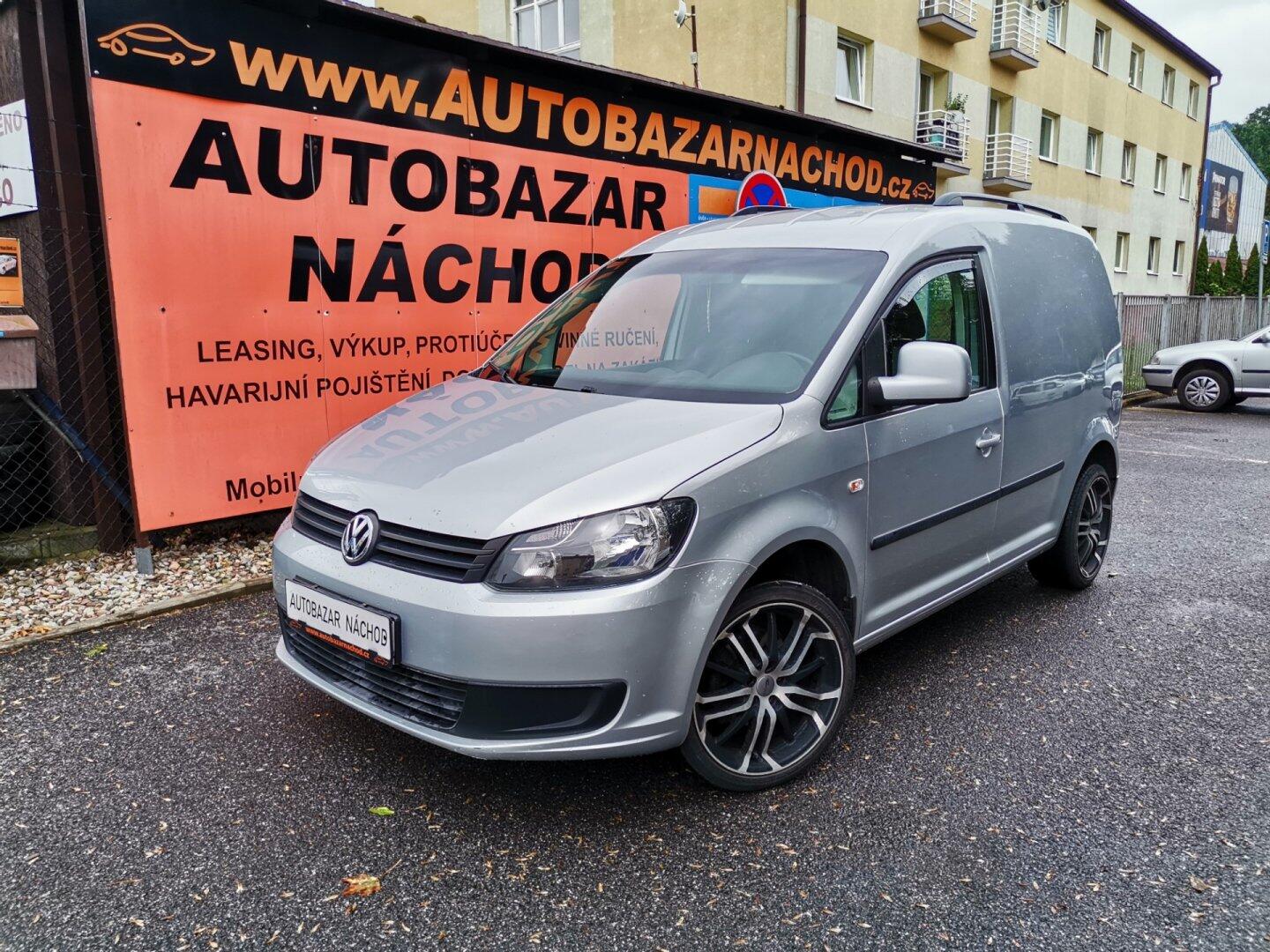 Volkswagen Caddy 1.6TDi 75kw DSG Tažné