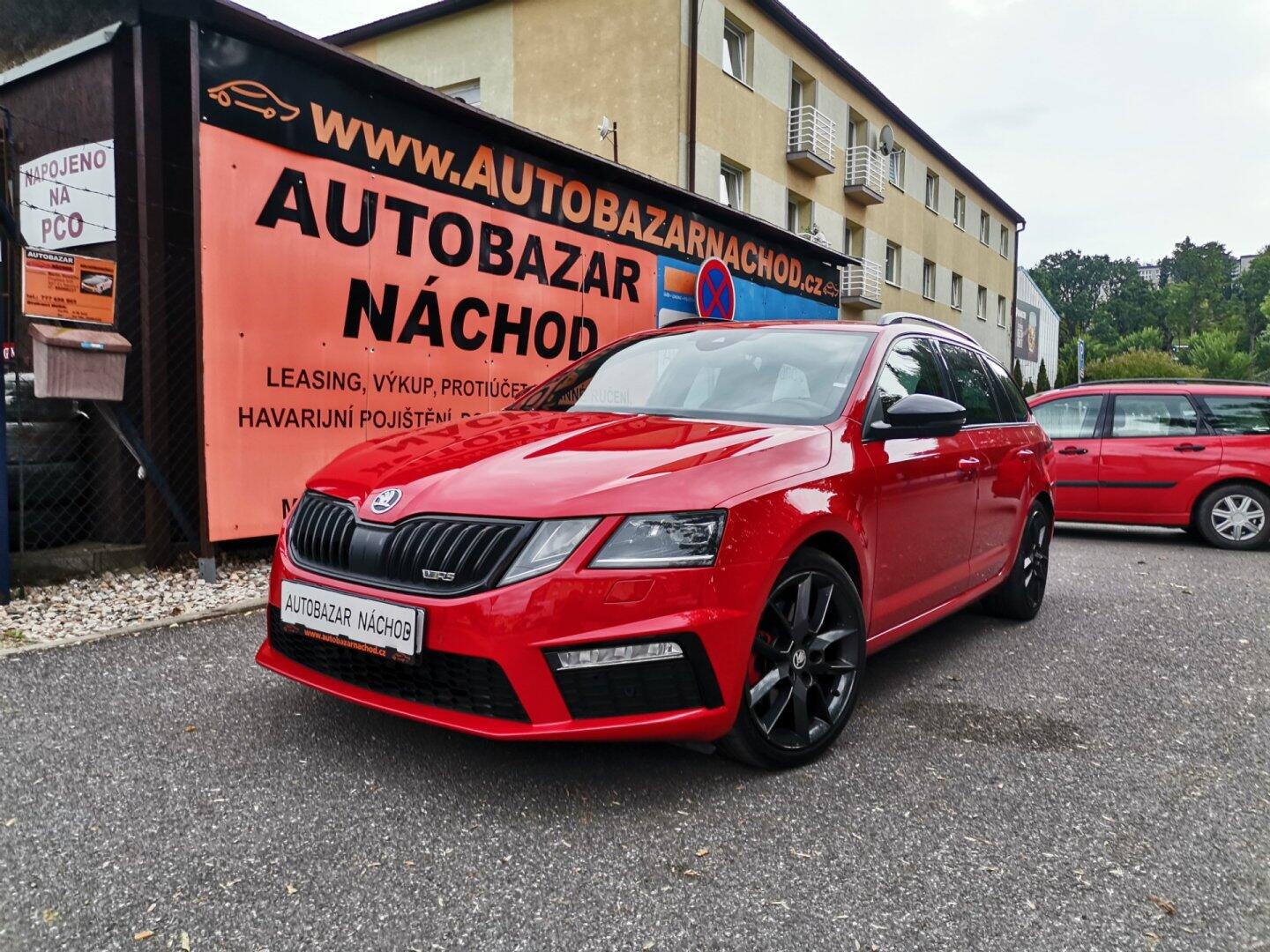 Škoda Octavia 2.0TDi 135ke RS Challenge DSG