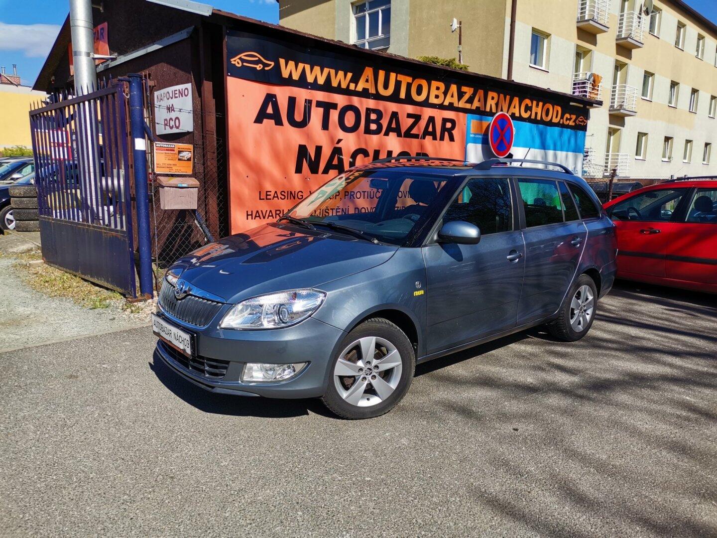 Škoda Fabia 1.2TSi 63kw FRESH PDC AC Temp.