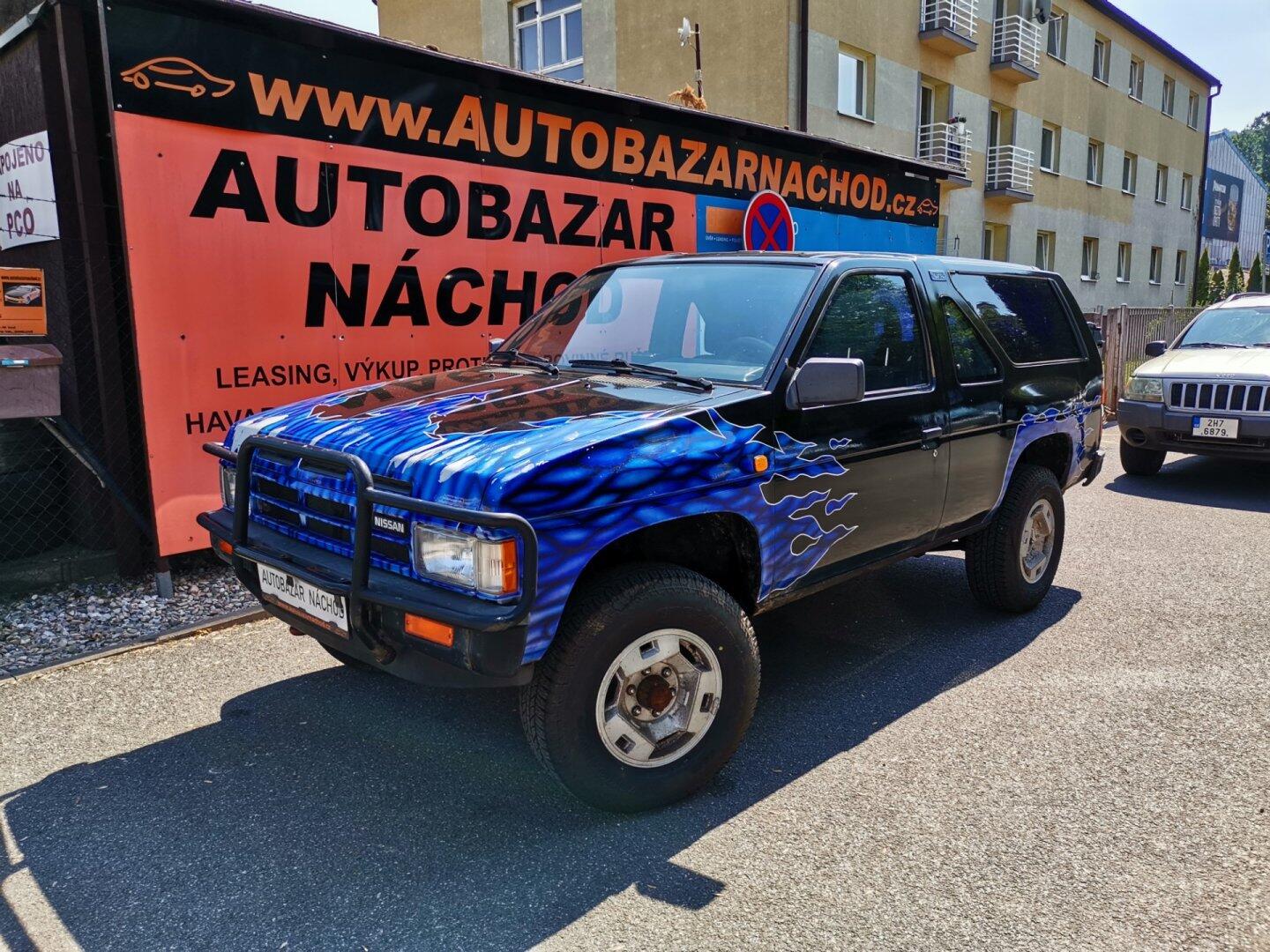 Nissan Pathfinder 3.0i V6 Terrano I D21 4x4 3dv.