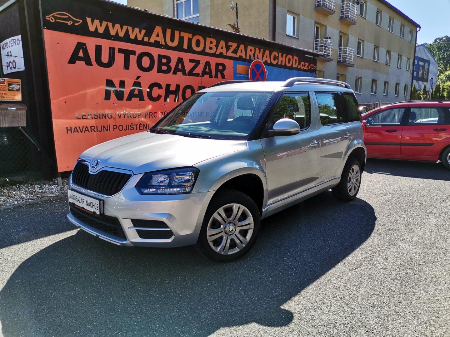 Škoda Yeti 2.0TDi 81kw ACT 4x4 Tažné ČR