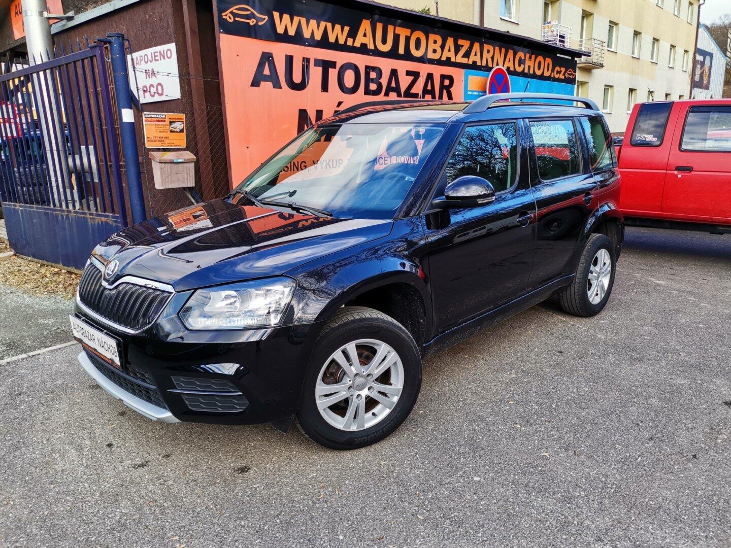 Škoda Yeti 1.4TSi 90kw DSG
