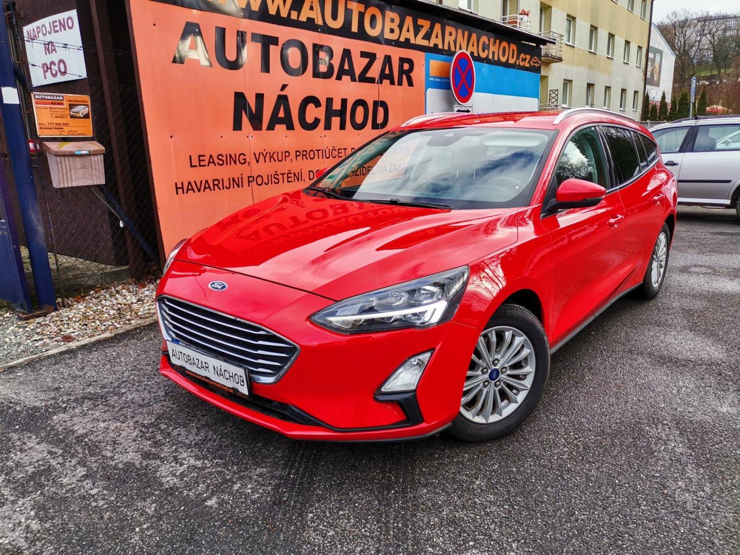 Ford Focus 2.0TDCi 110kw Titanium AUT