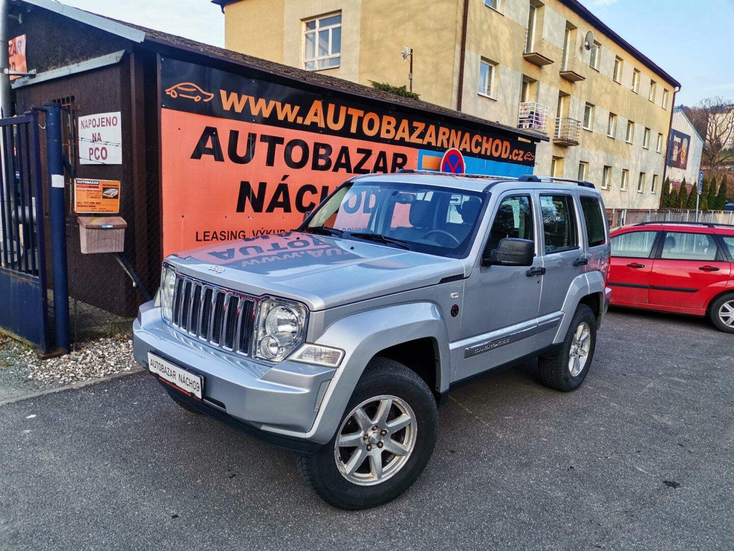 Jeep Cherokee 2.8CRD 130kw AUT 4x4 Tažné ČR