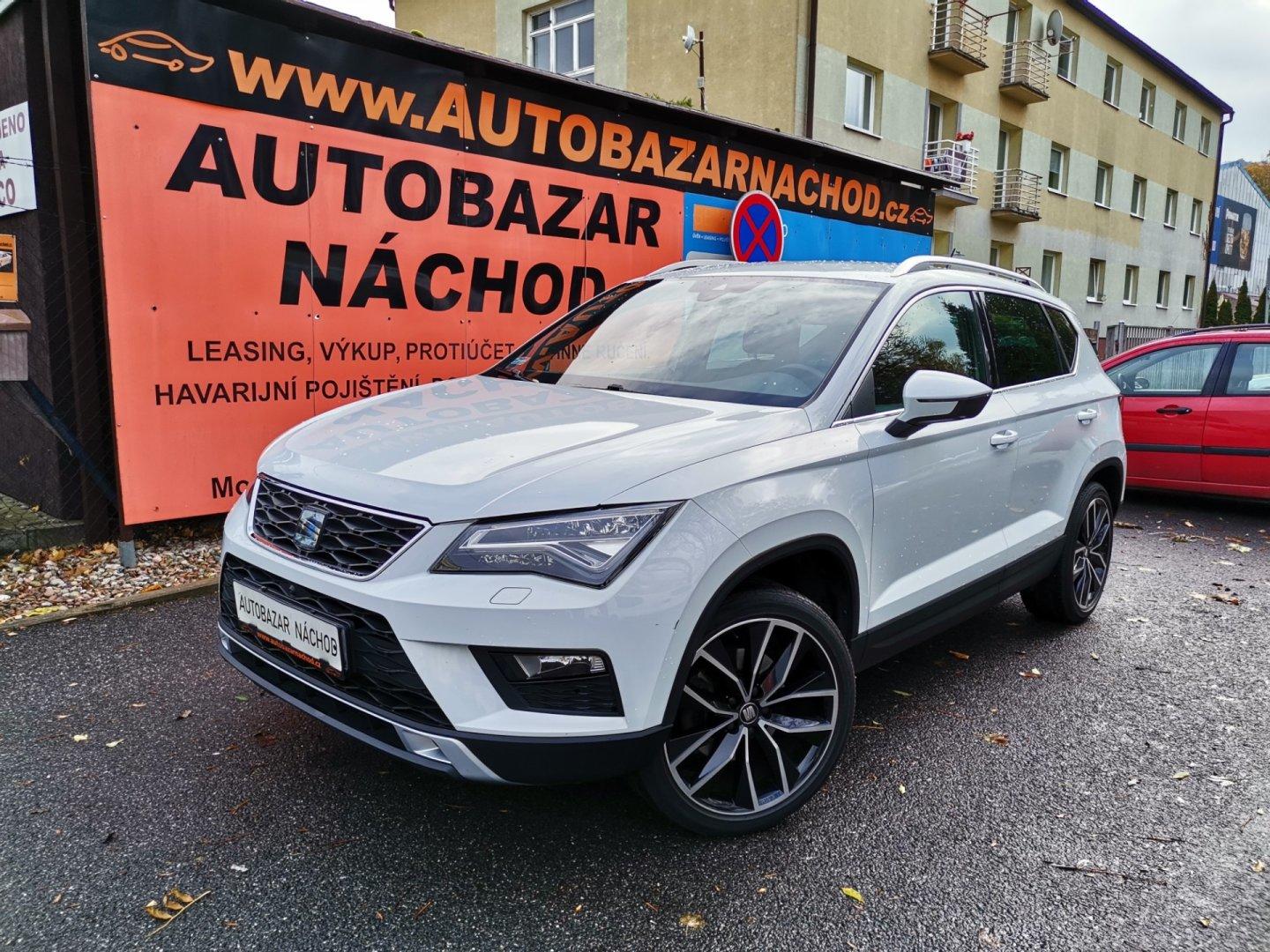 Seat Ateca 1.4TSi 110kw DSG 4x4 EXE LED