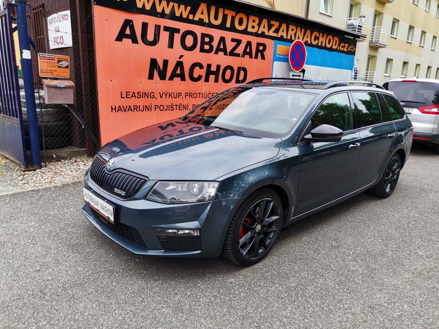 Škoda Octavia 2.0TDi 135kw RS Challenge 4x4