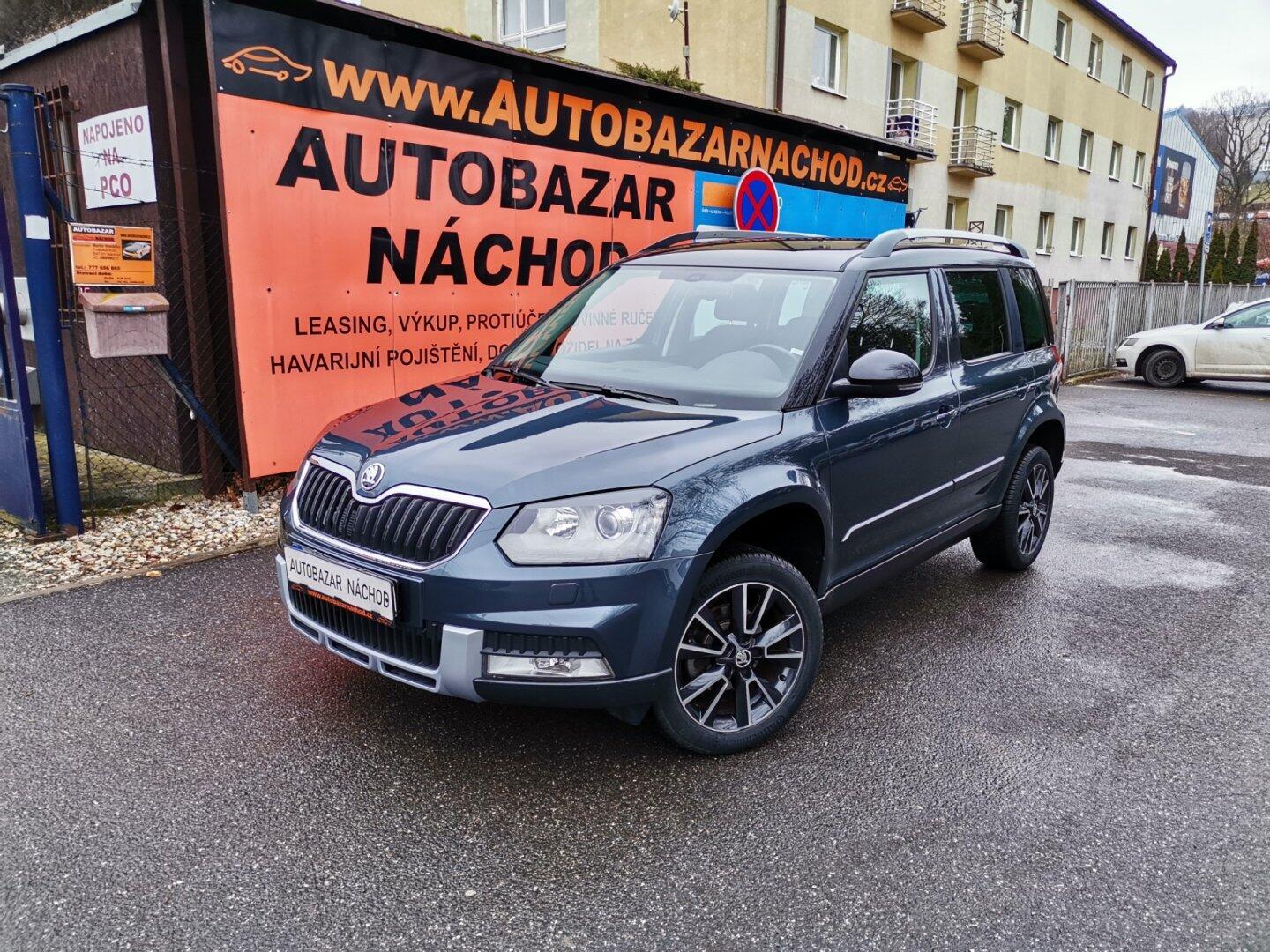 Škoda Yeti 1.2TSi 77kw OutDoor XEN TZ