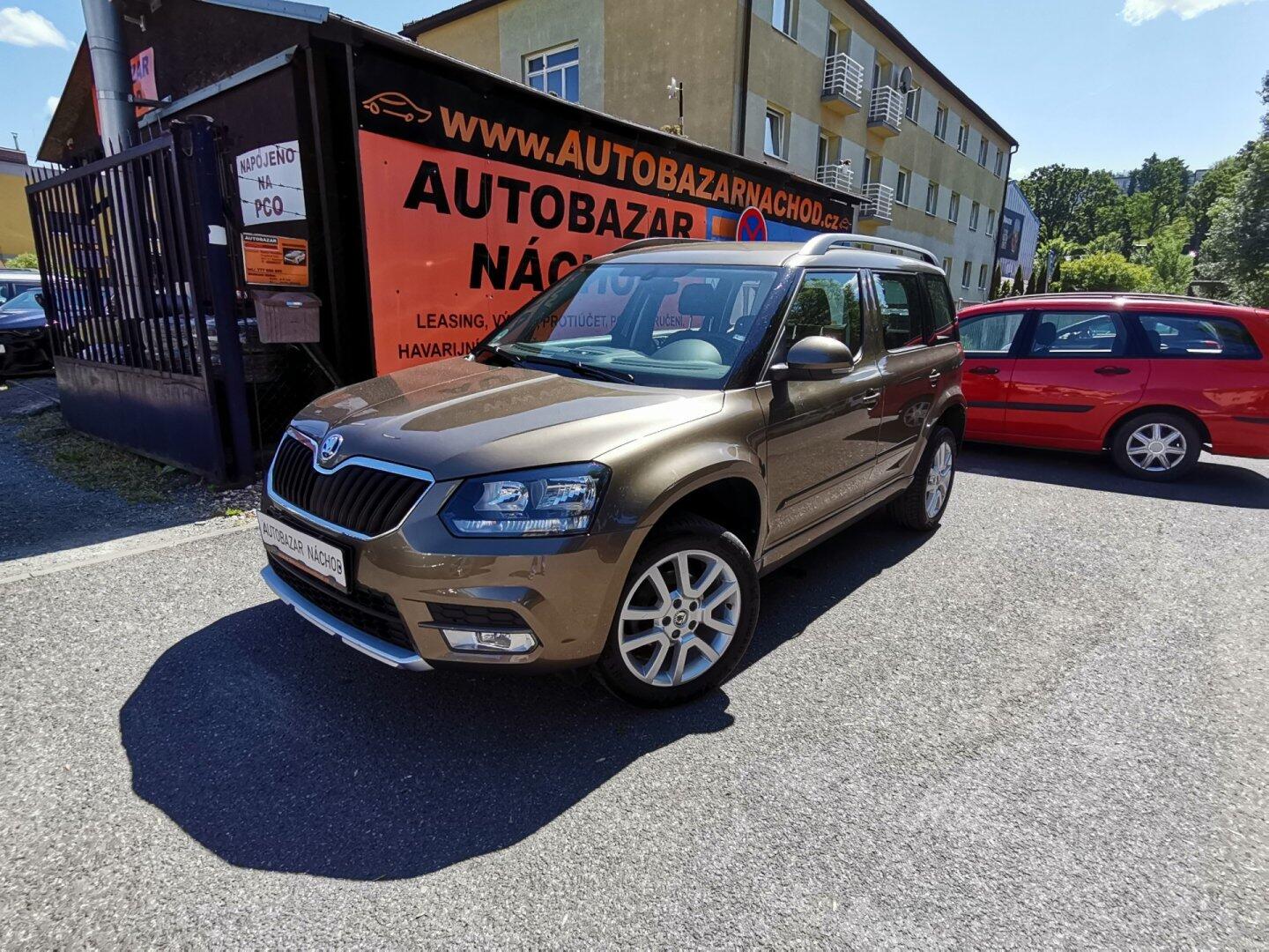 Škoda Yeti 1.2TSi 81kw AMB Tažné PDC