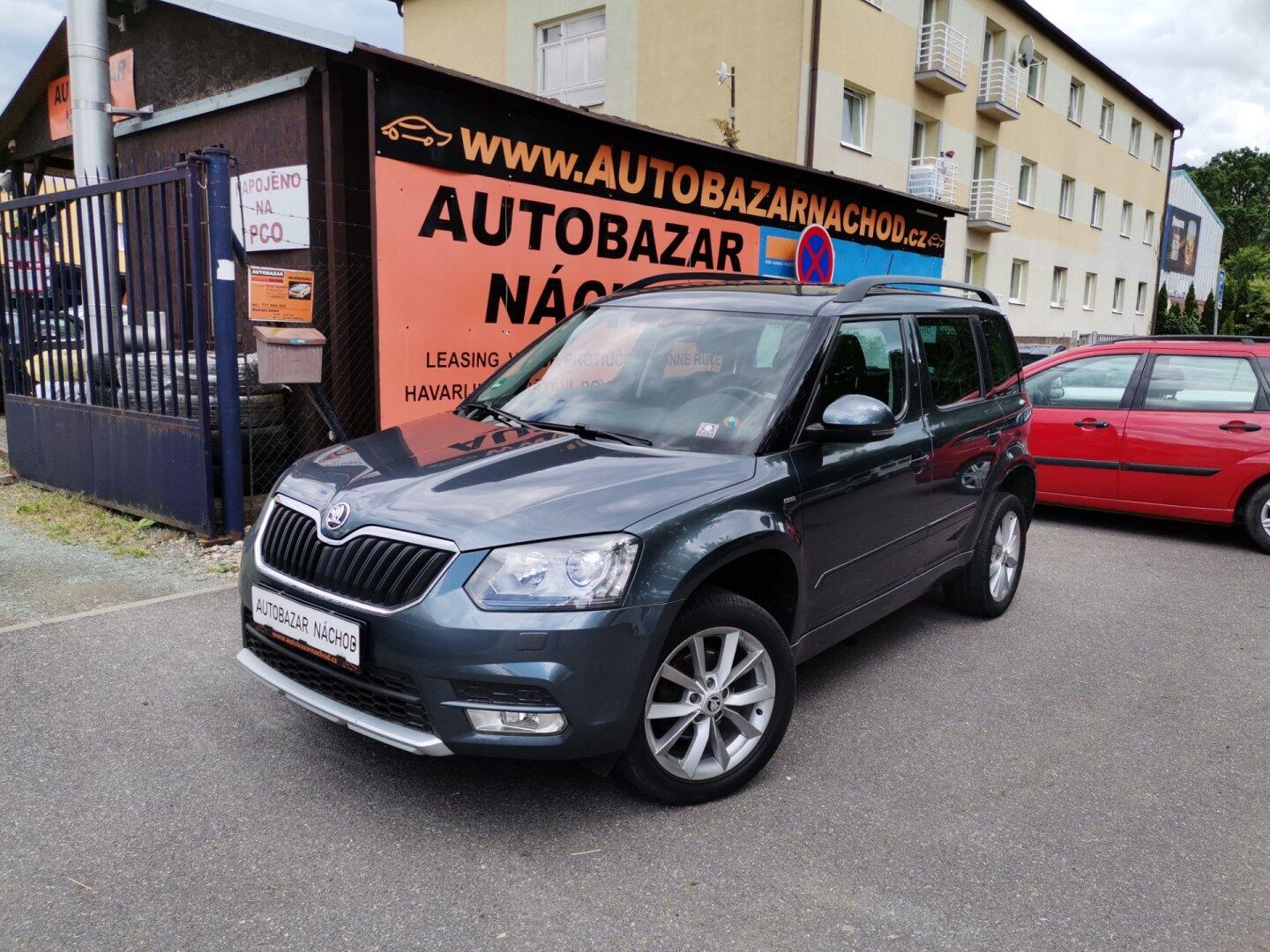 Škoda Yeti 2.0TDi 110kw Joy XEN PDC