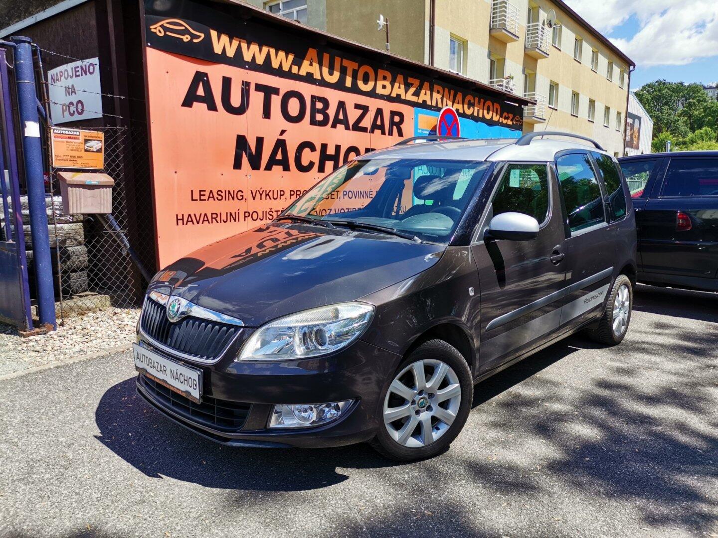 Škoda Roomster 1.2TSi 63kw STYLE PDC