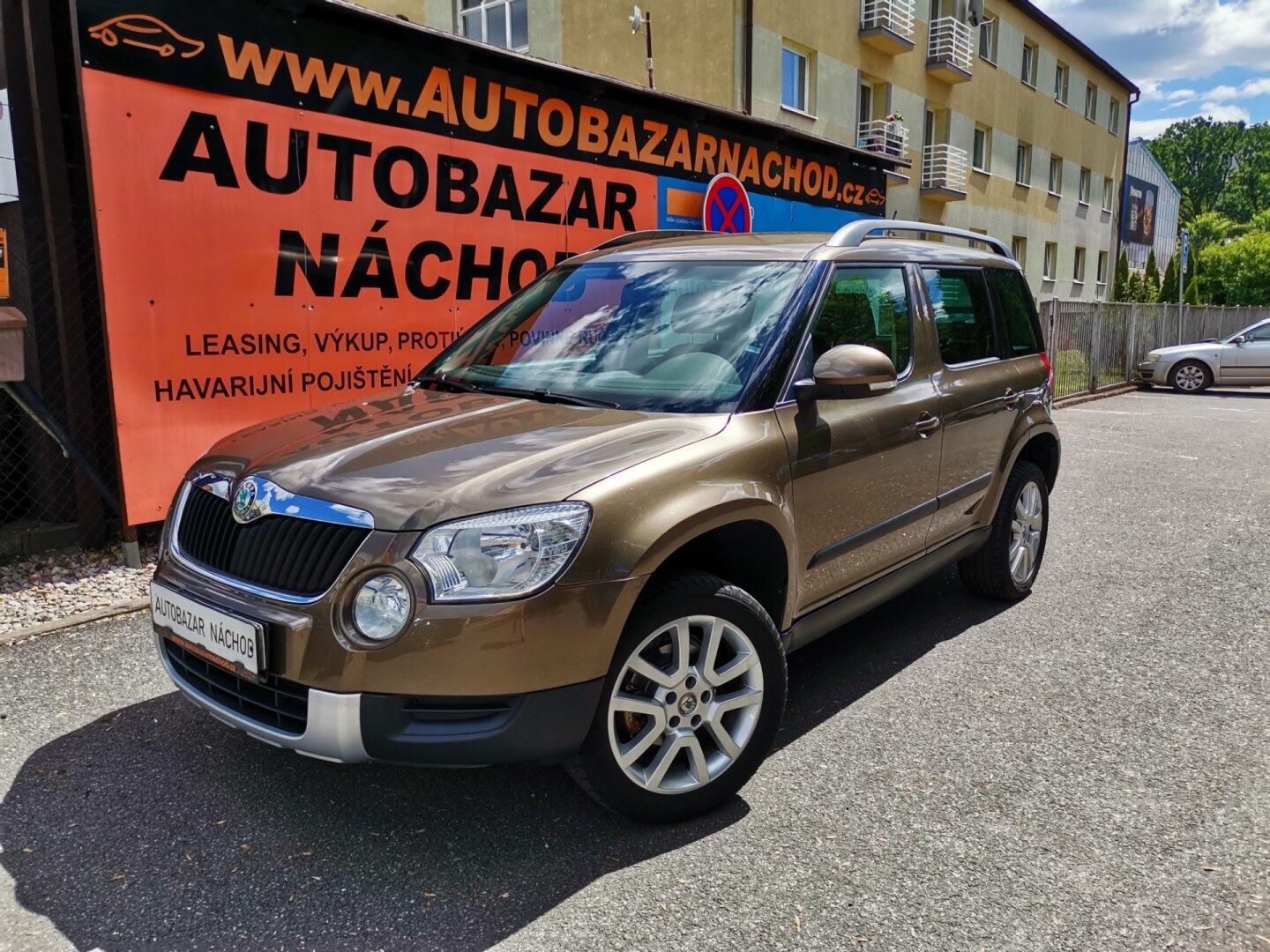Škoda Yeti 1.4TSi 90kw ACTIVE PDC