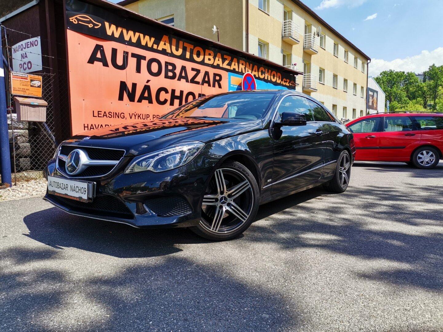 Mercedes-Benz Třídy E 2.0i Turbo 155kw 250 Sport LED