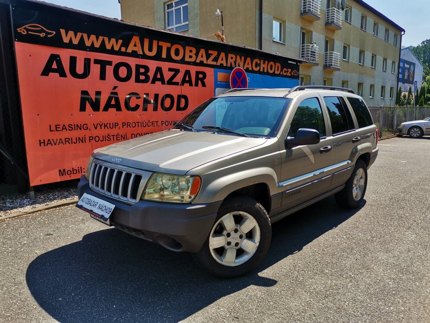 Jeep Grand Cherokee 4.0i R6 140kw 4x4 Tažné