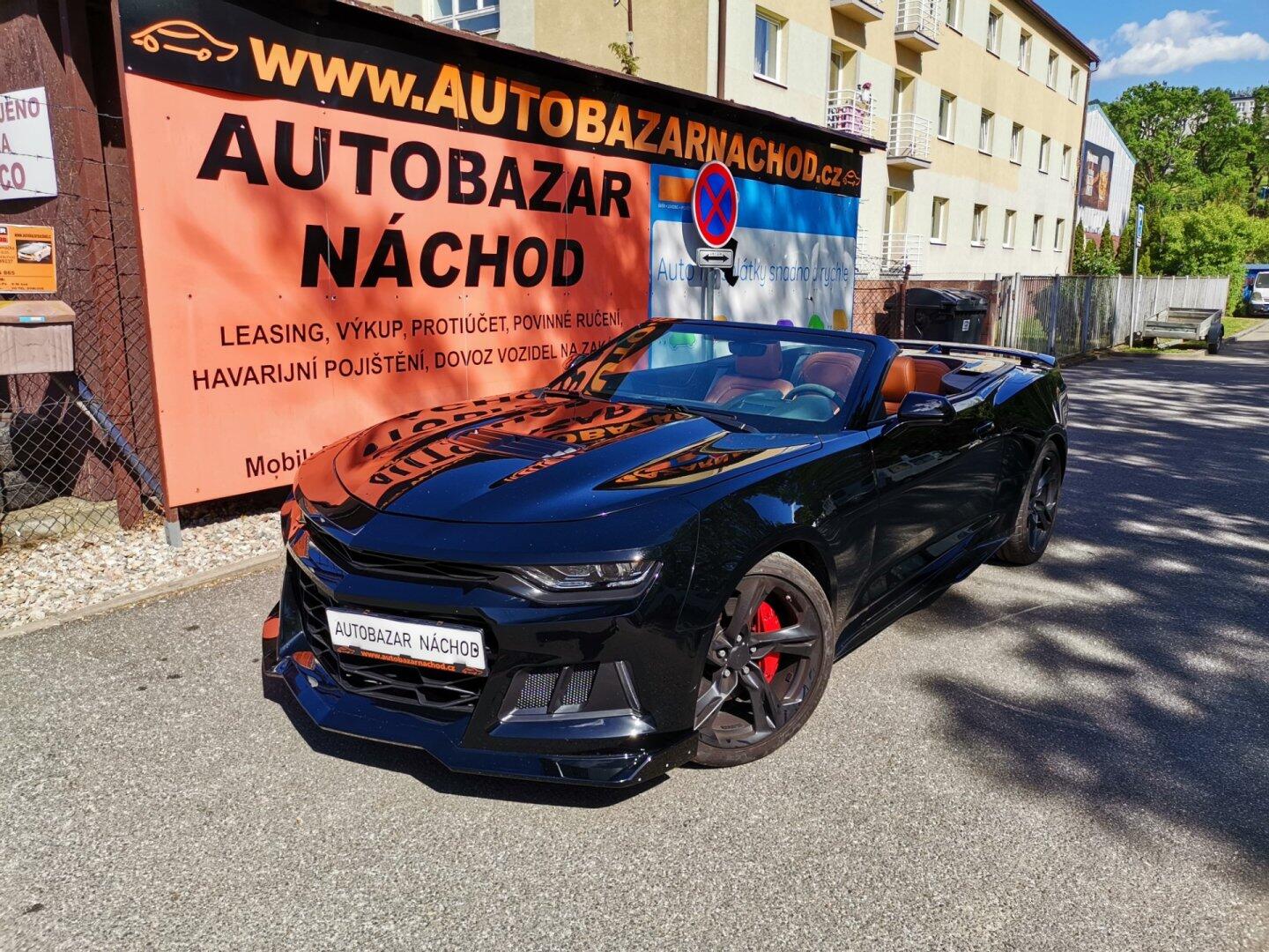 Chevrolet Camaro 6.2i V8 333kw 453PS Cabrio SS